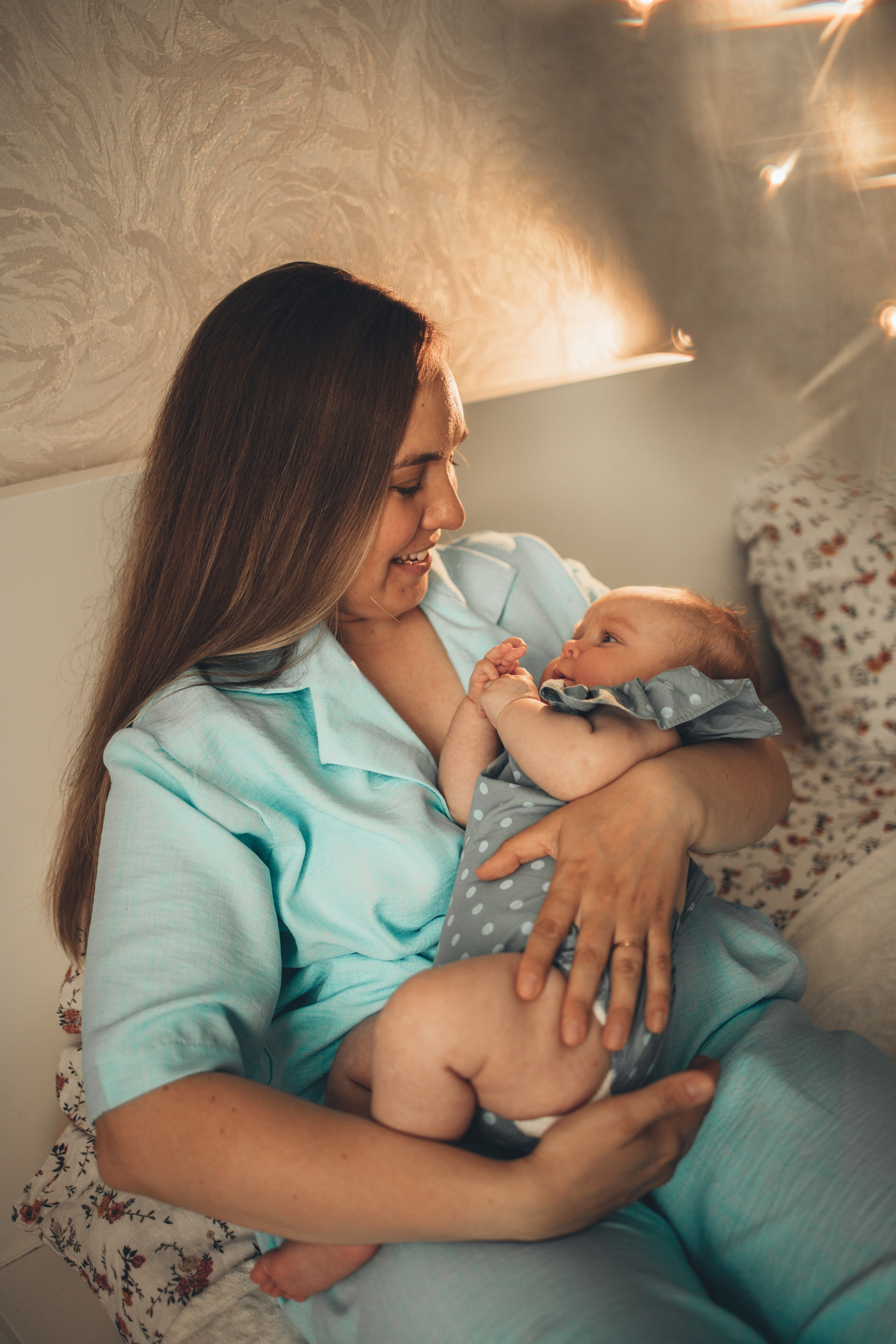 Мамина радость. Семейный lifestyle фотограф в Казани Ксения Верясова