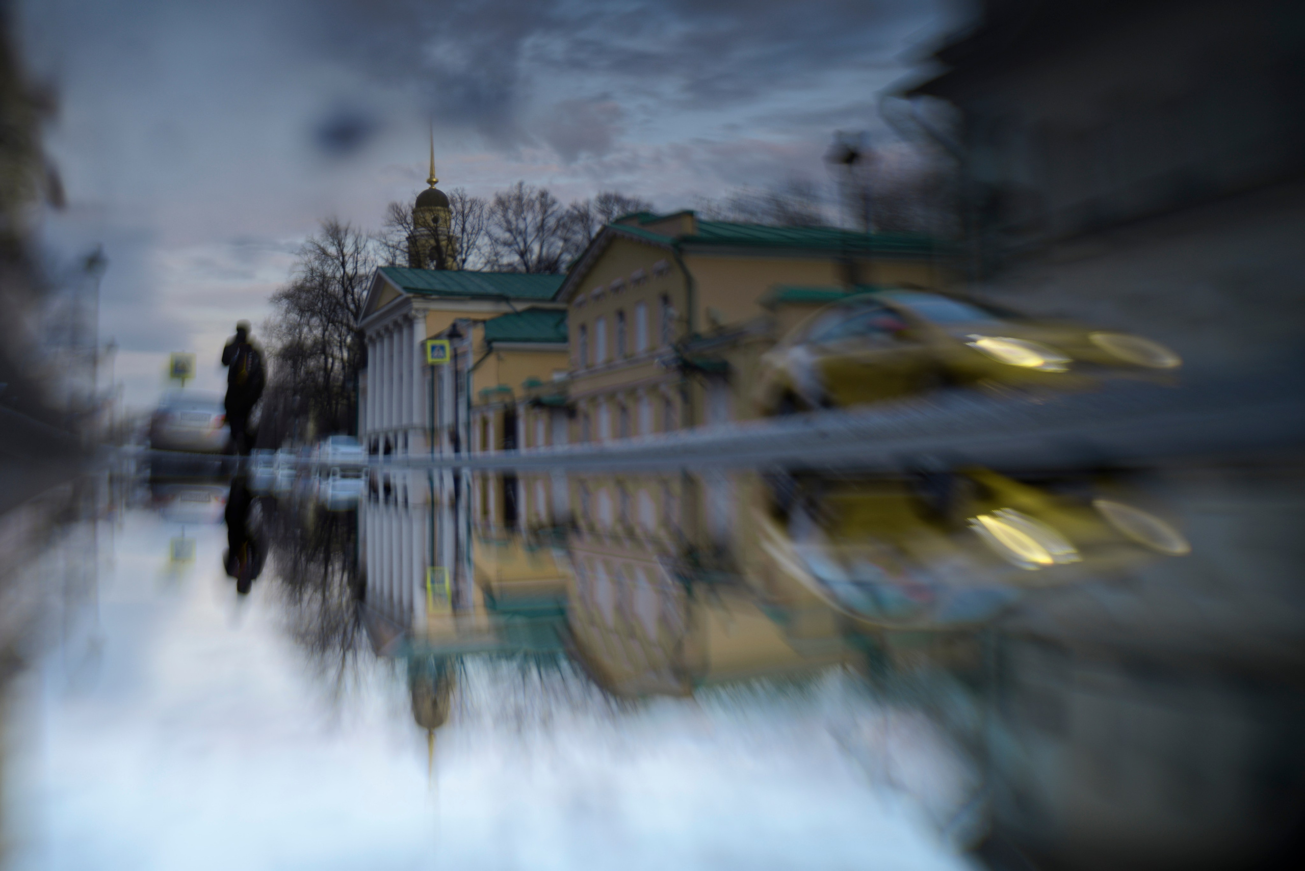 Городской пейзаж. Семоха Валерий. Фотограф