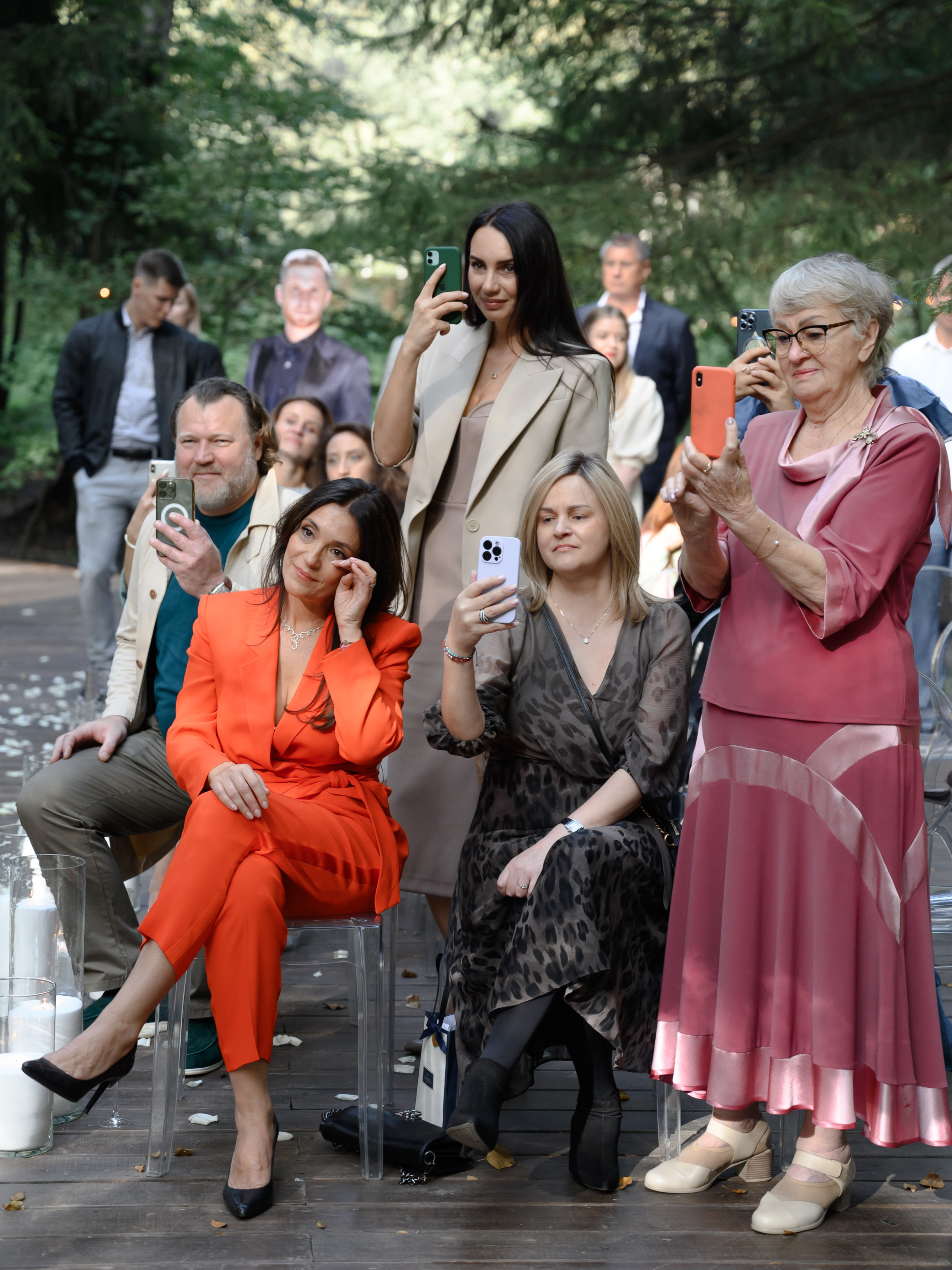 Спрятались. Свадебный фотограф в Москве Владимир Симонов