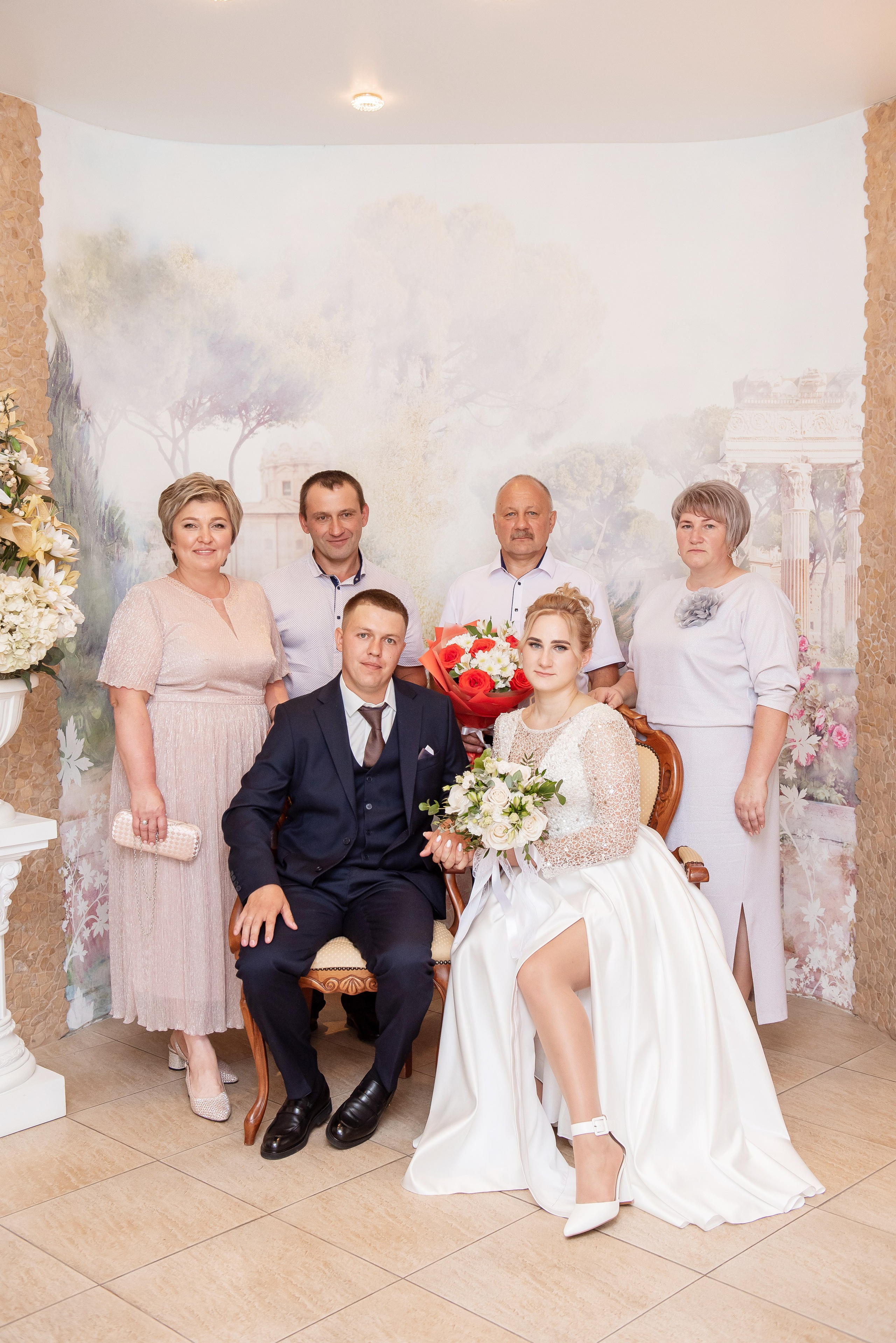 Николай и Дарья. Семейный и свадебный фотограф в Ельце Юлия Дякина