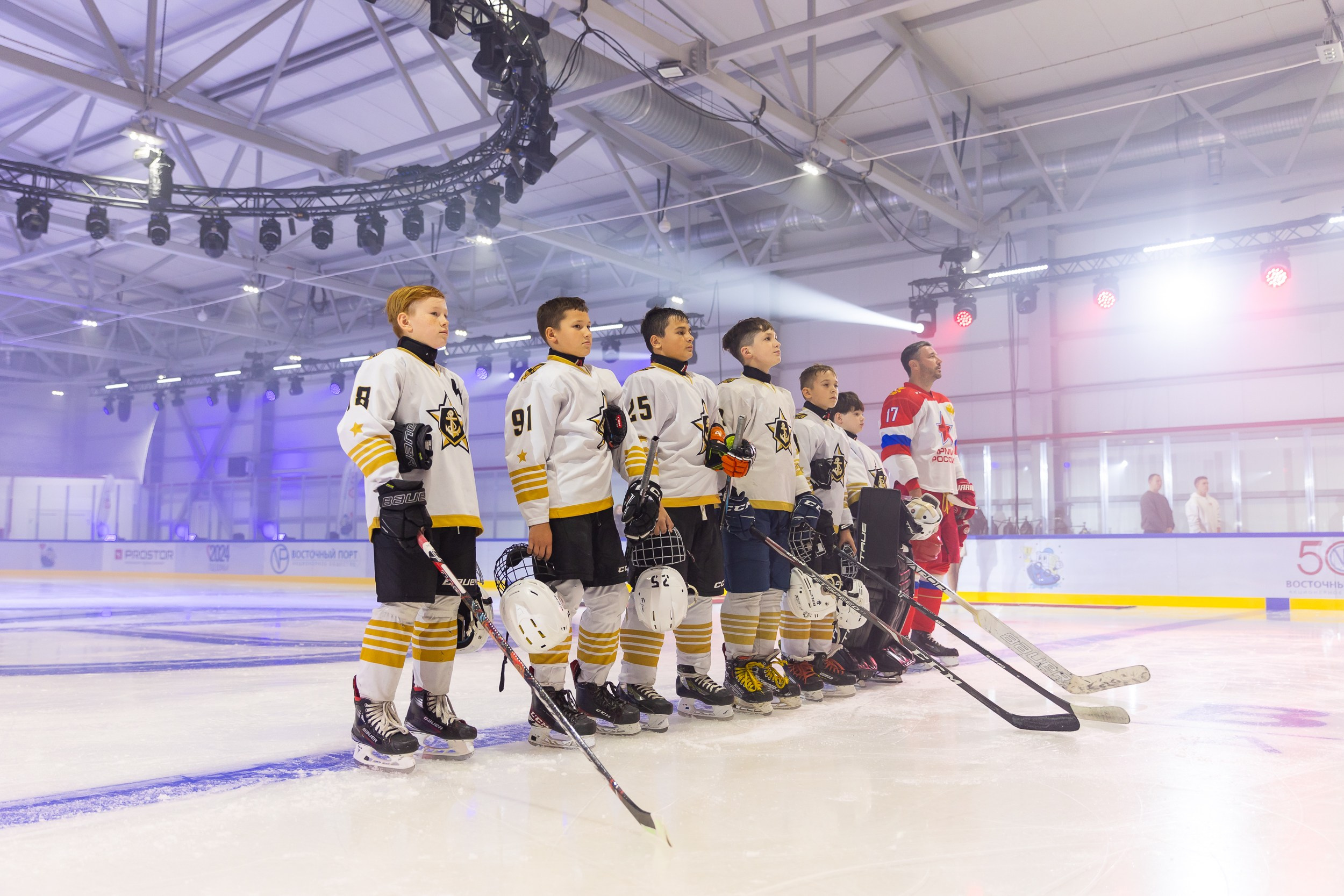 Открытие ледовой арены (Врангель). Репортажный и студийный фотограф во Владивостоке Дударева Софья