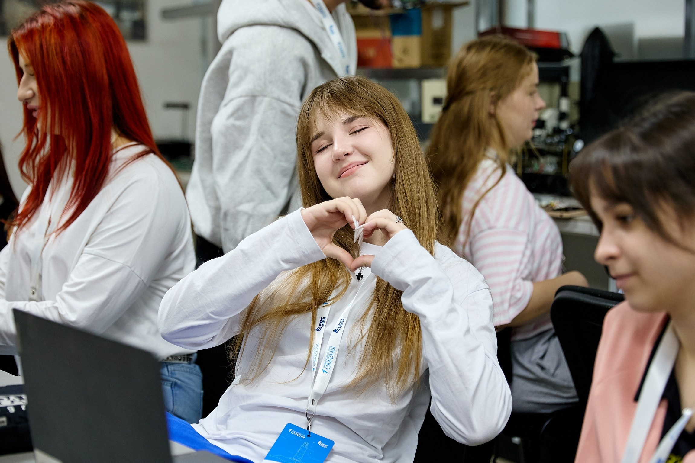 Университетские смены 2025. Репортажный и студийный фотограф во Владивостоке Дударева Софья