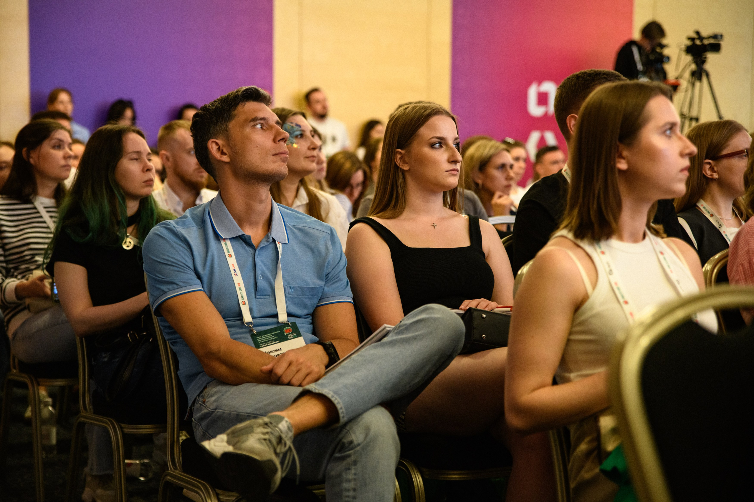 ПСБ на AnalystDays#18. Репортажный и портретный фотограф в Санкт-Петербурге Степлевич Дарья