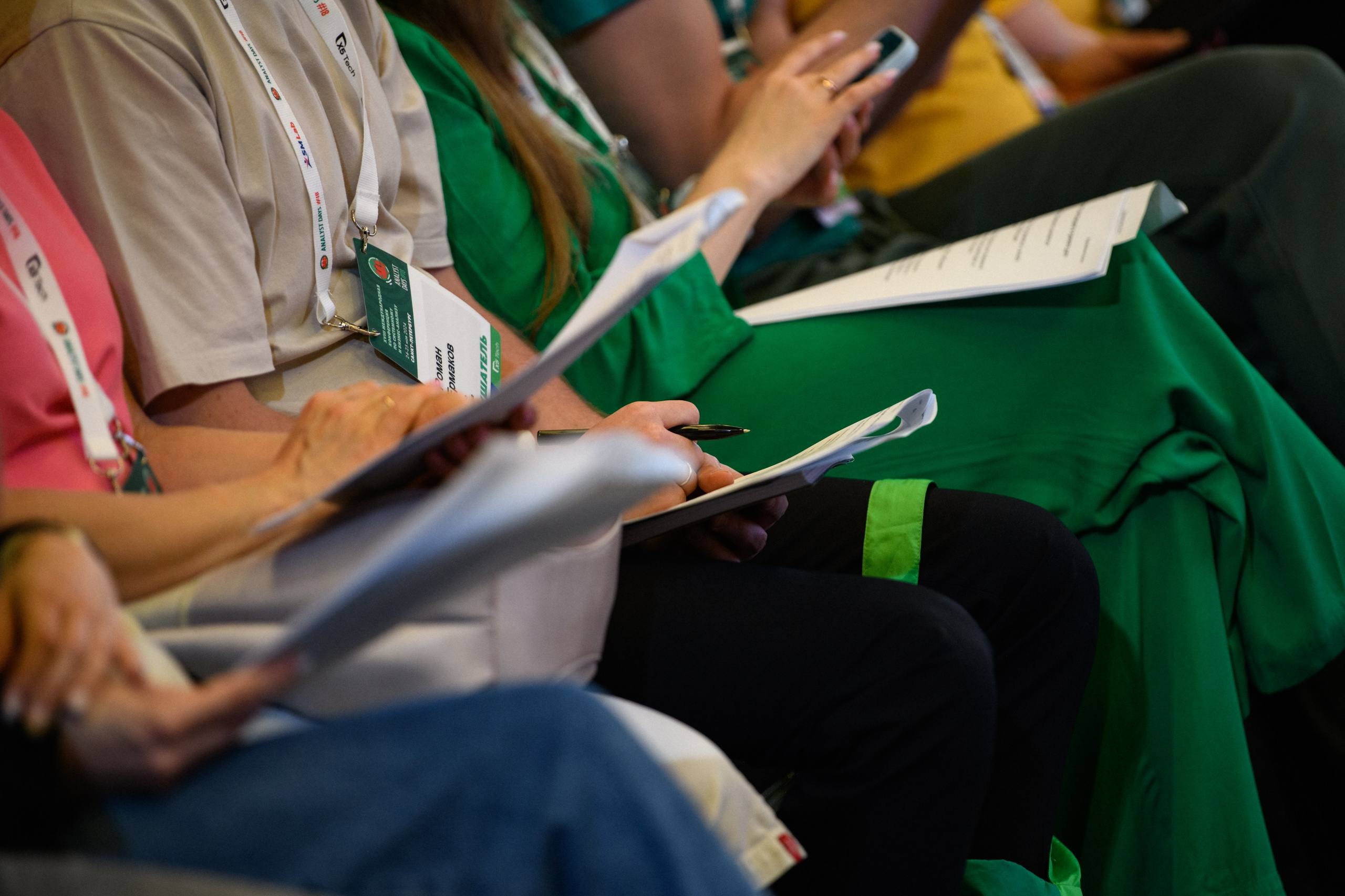 ПСБ на AnalystDays#18. Репортажный и портретный фотограф в Санкт-Петербурге Степлевич Дарья