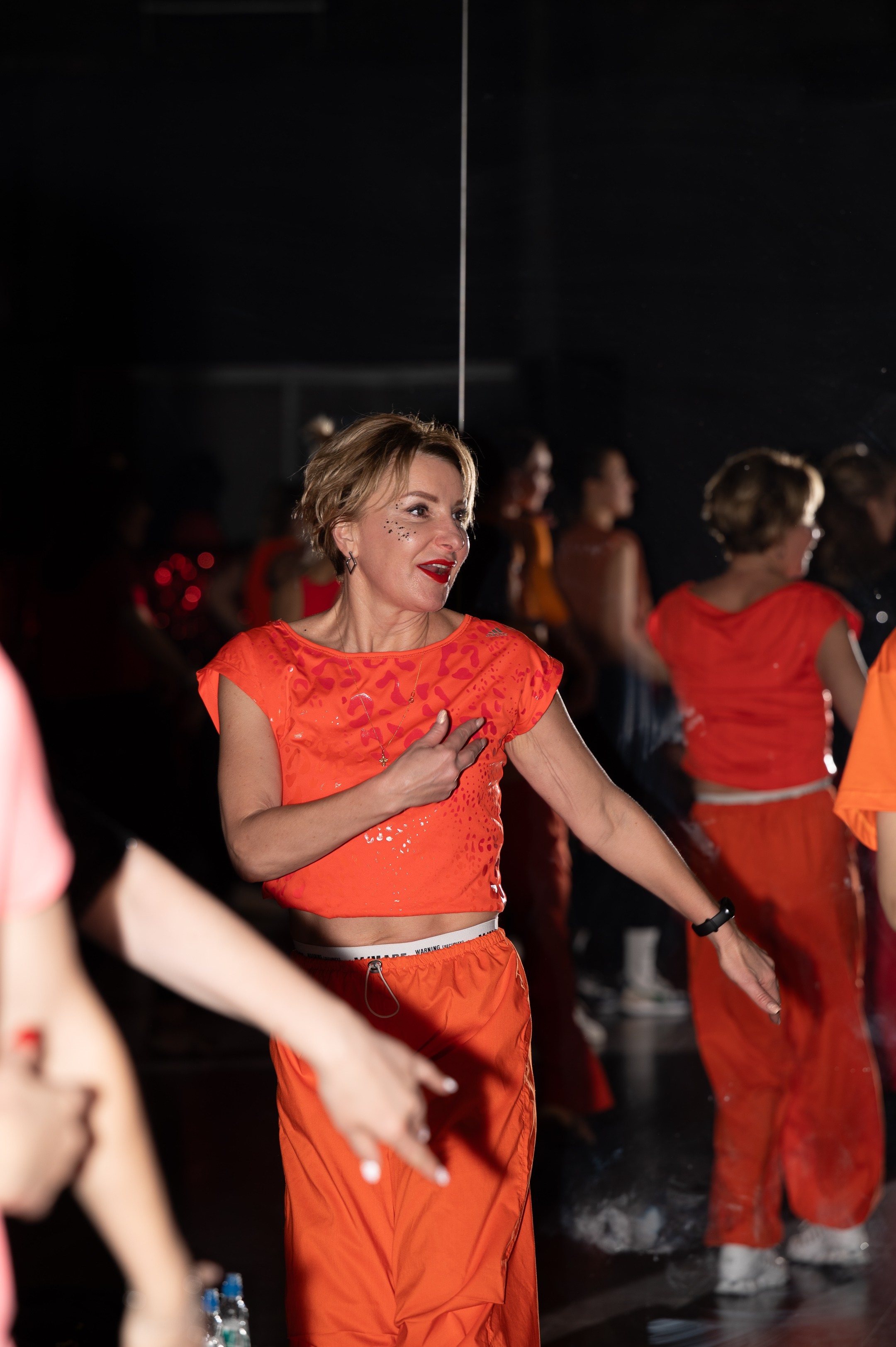 Zumba Fire Party (18.01.2026). Photographer in Moscow Anna Chistiakova