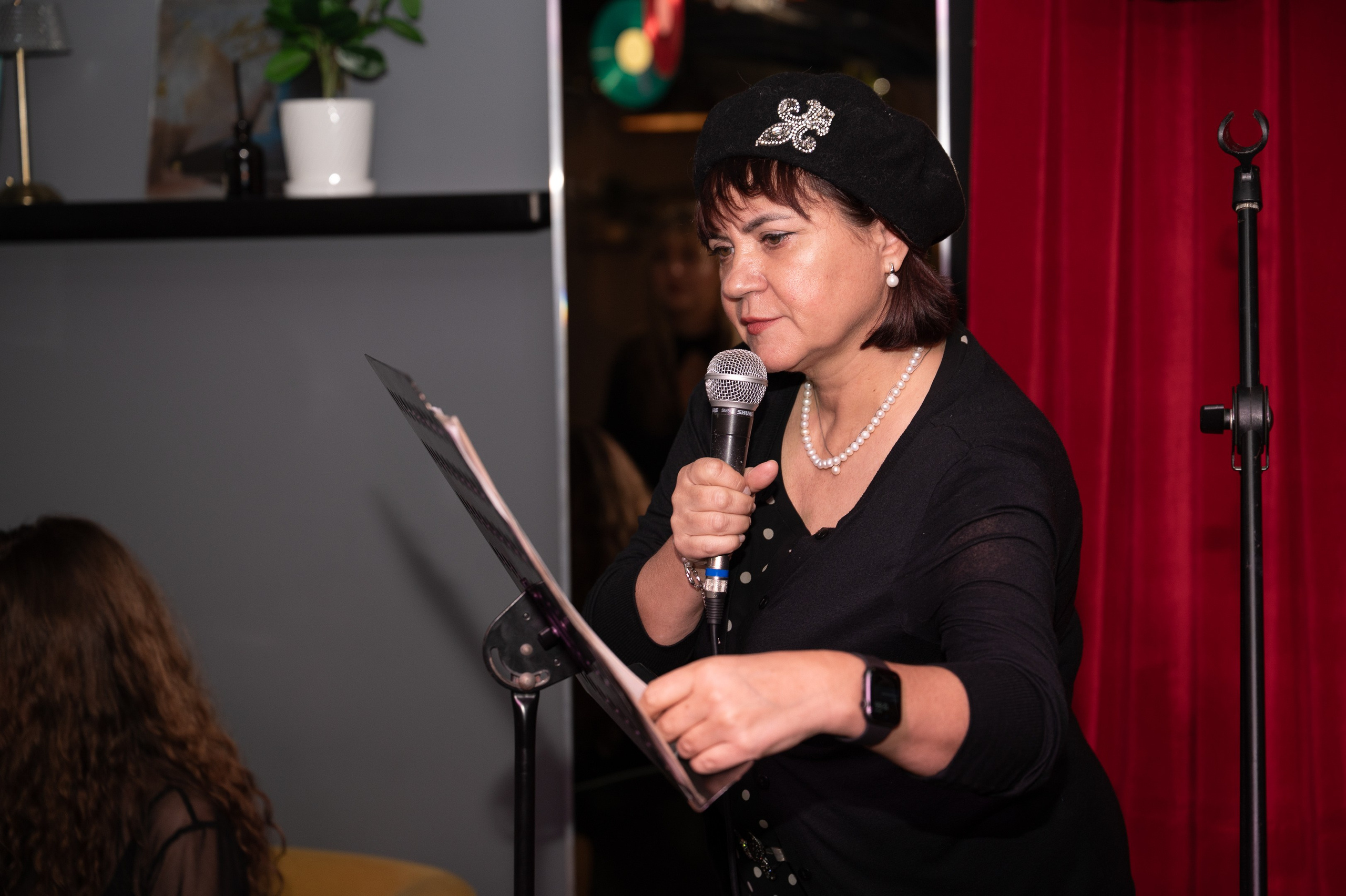 Концерт (Дом винтажной музыки) (19.10.2025). Photographer in Moscow Anna Chistiakova