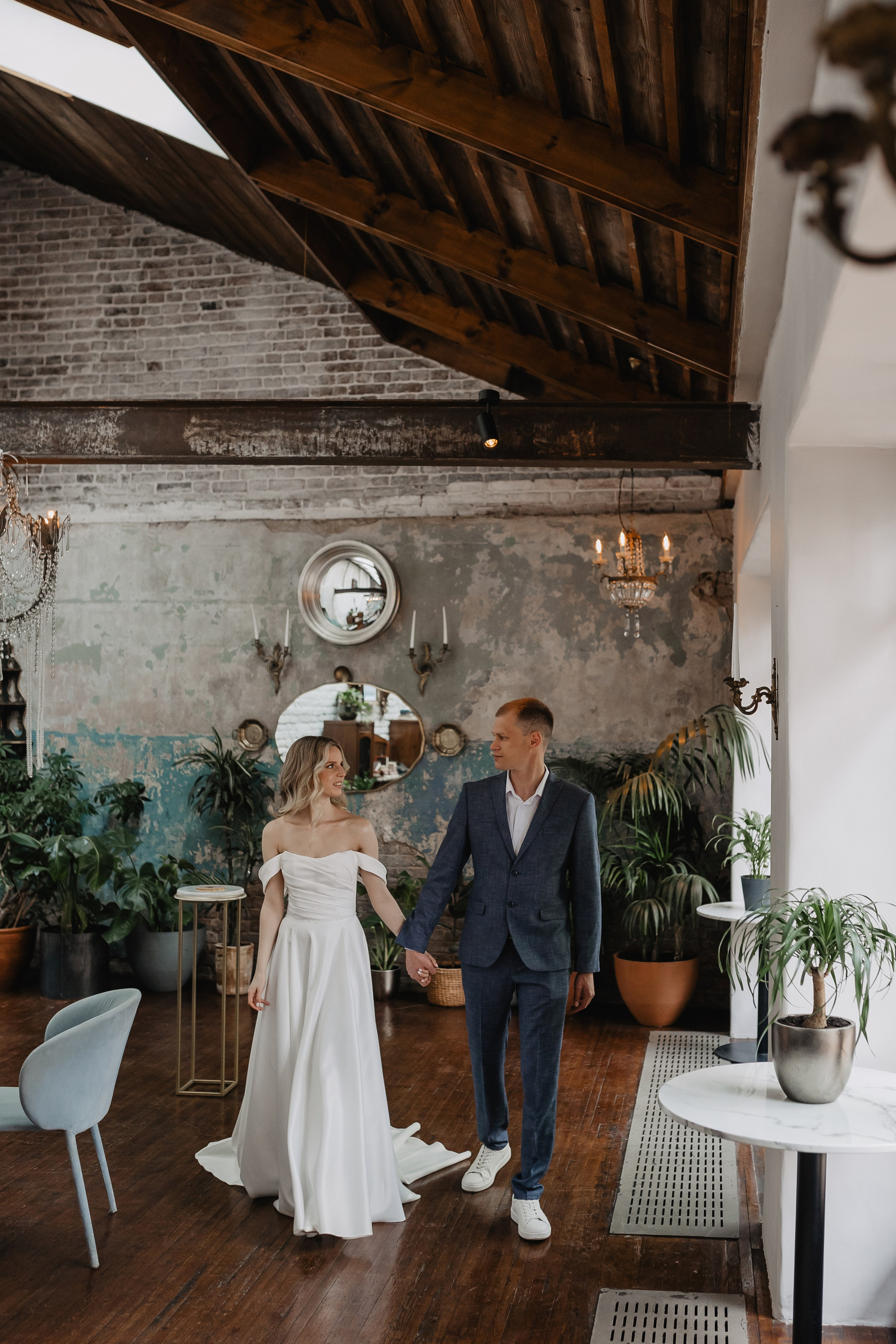 Выездная регистрация брака в пространстве Yauza