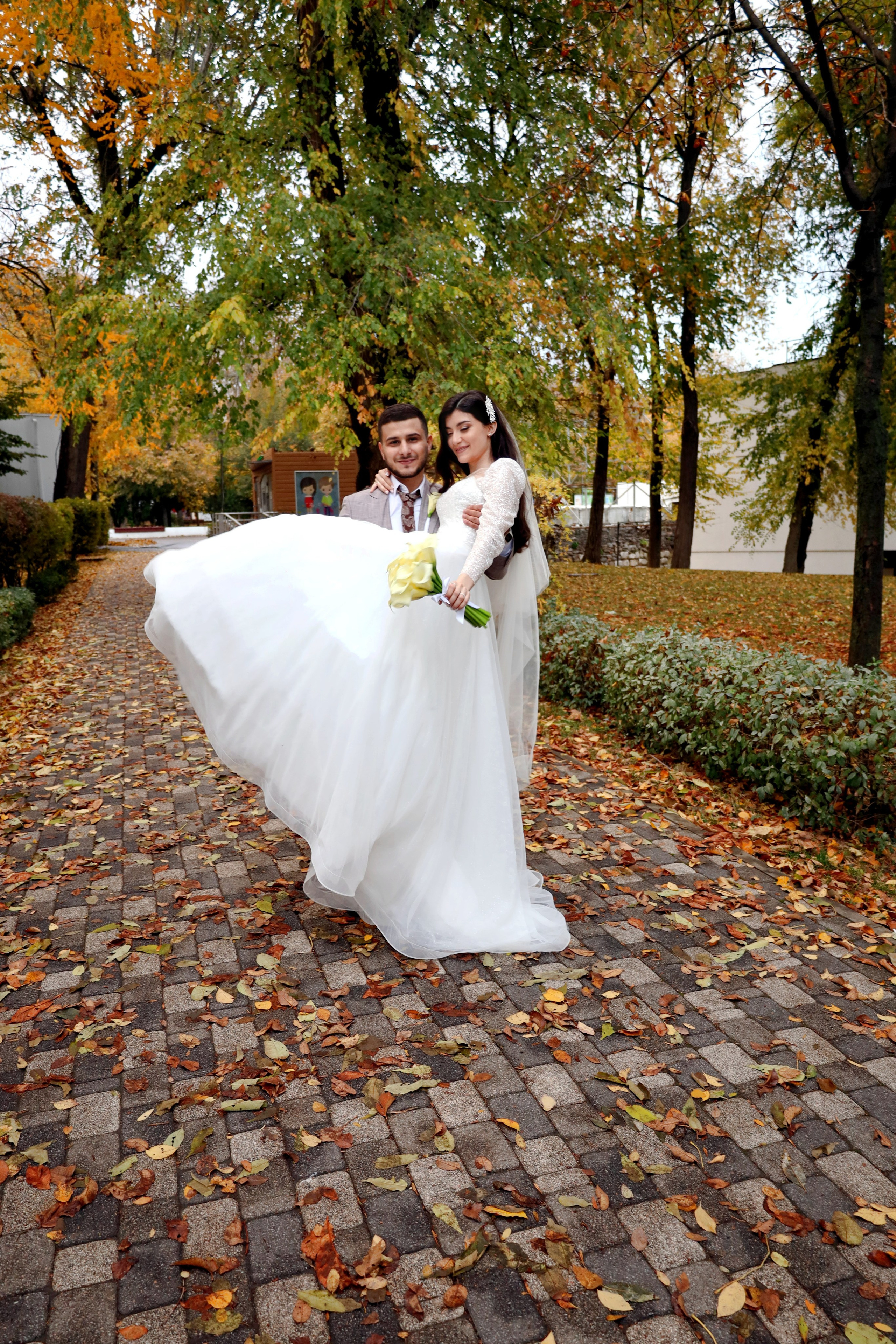 Каролина и Ашот. Красивая армянская свадьба. Свадебный фотограф ростовская область