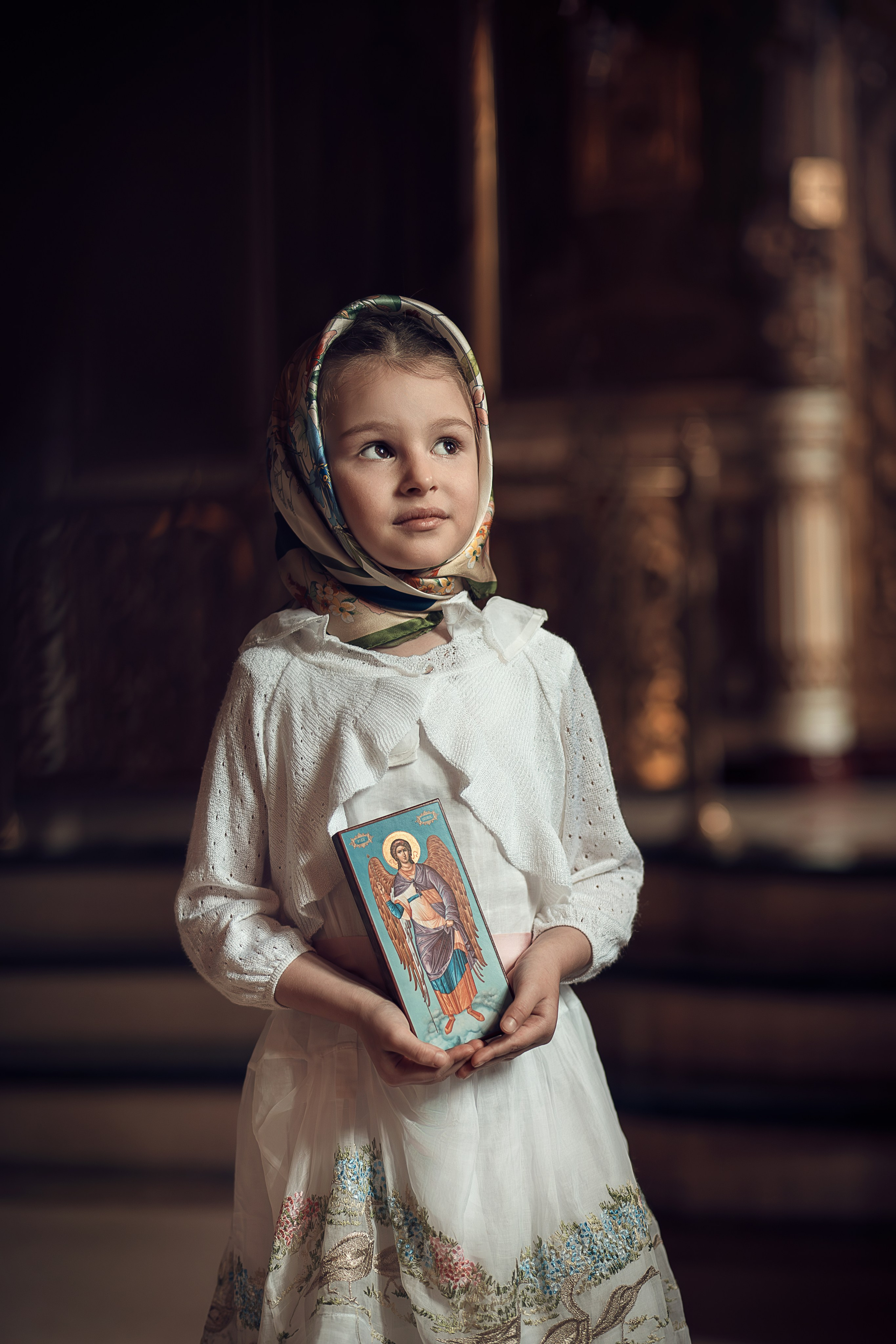 Фотосессия крещения в Москве и МО