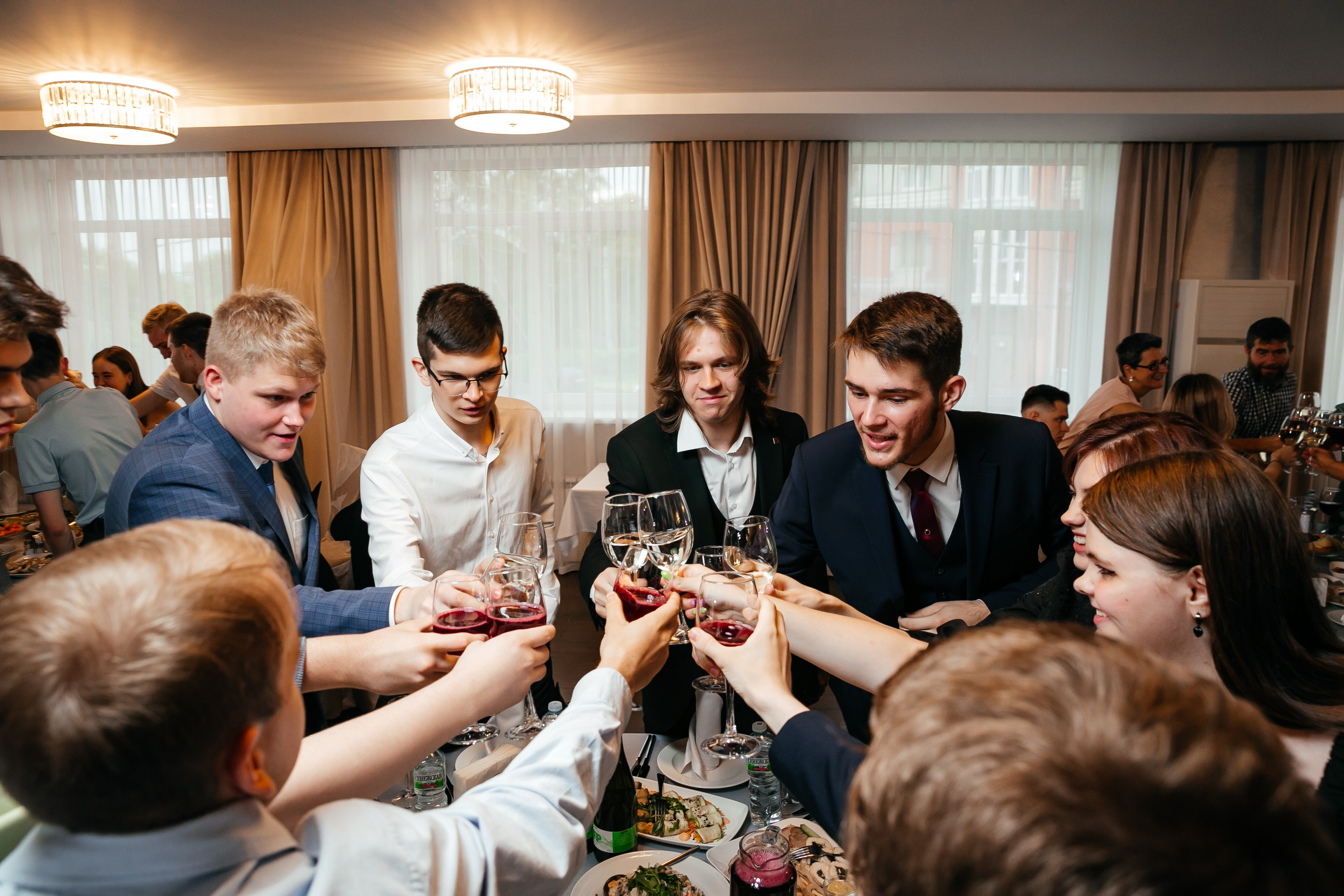 Выпускной вечер. Свадебный и репортажный фотограф Александр Козлов