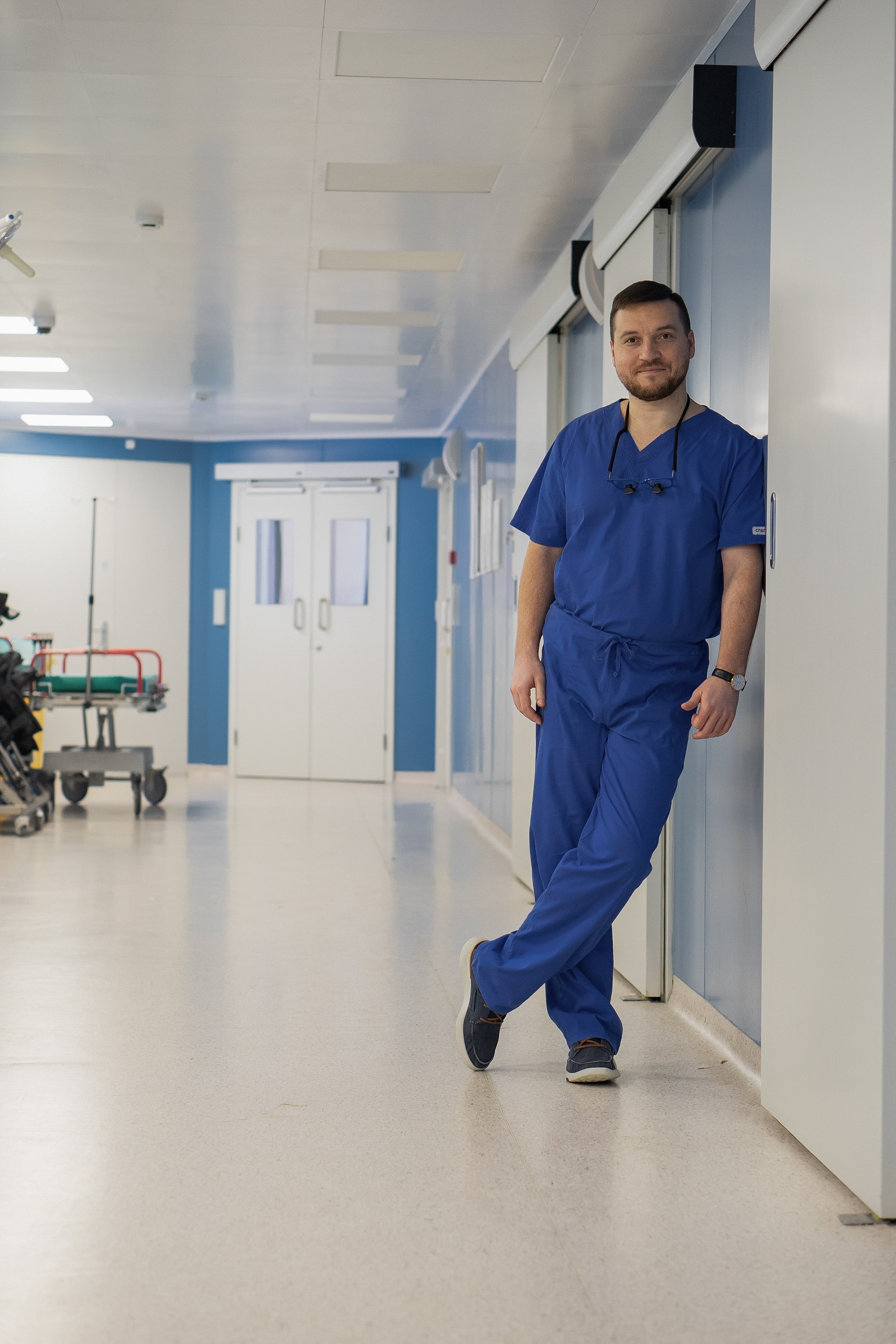 Виктор Хирург-эндокринолог. Фотограф Ольга Игорева