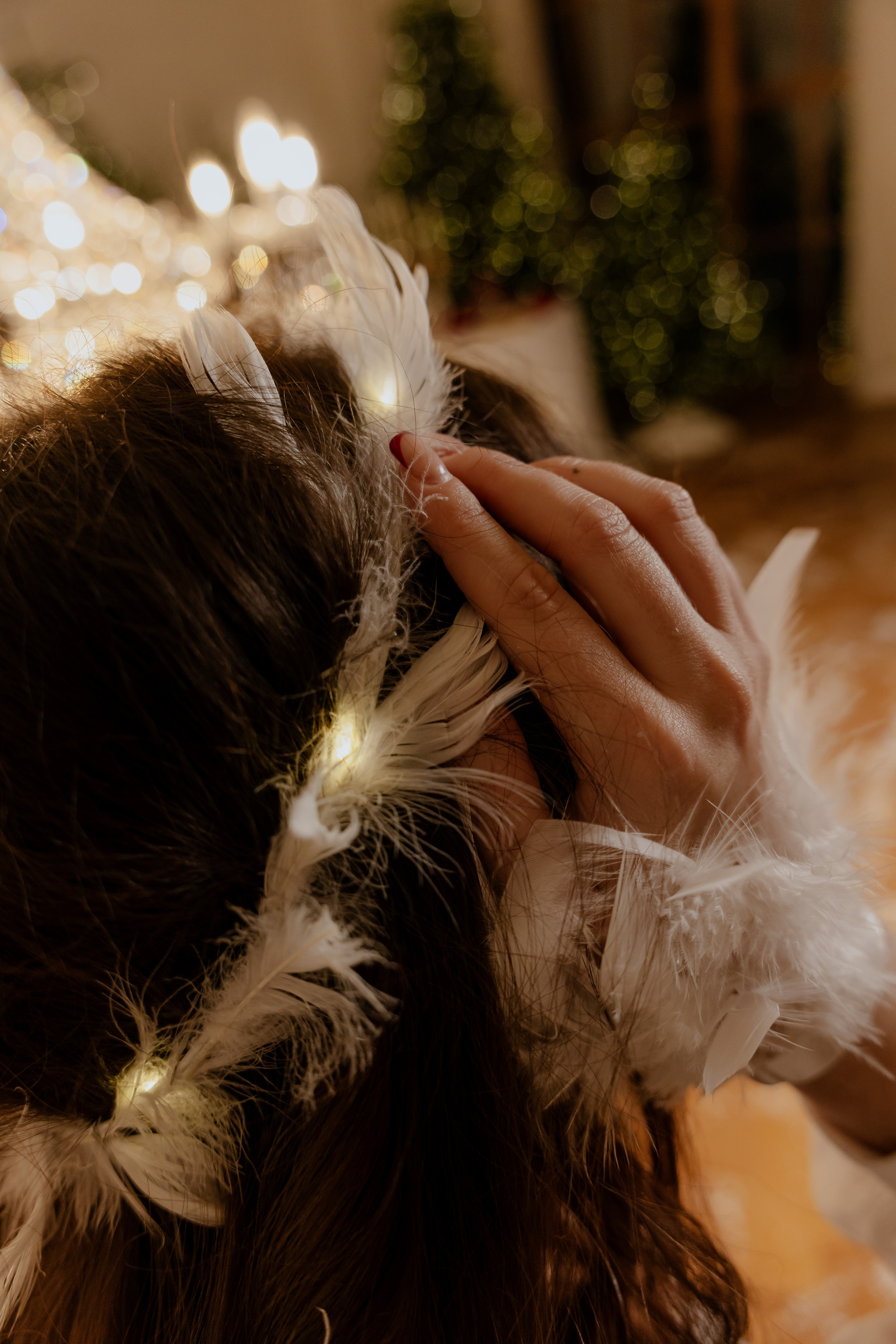 Фотосессия с крыльями ангела. Фотограф в Новосибирске Екатерина Васильева