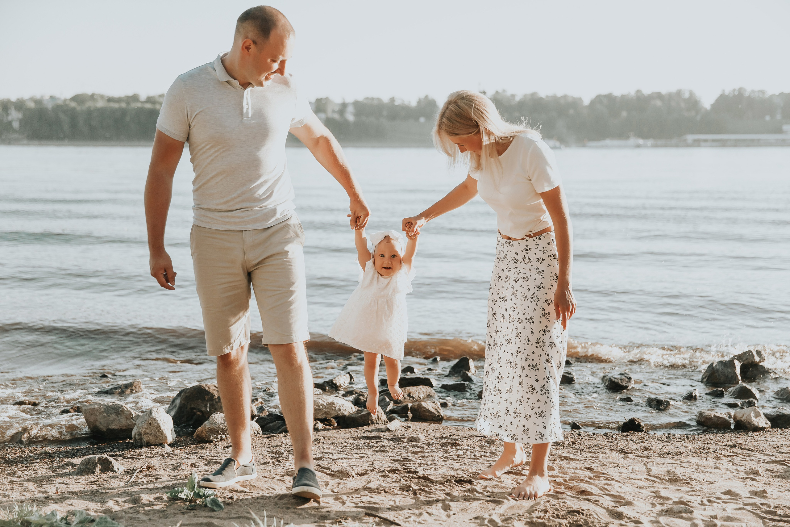 На закате. Свадебный фотограф Ярославль Ирина Волоцкая