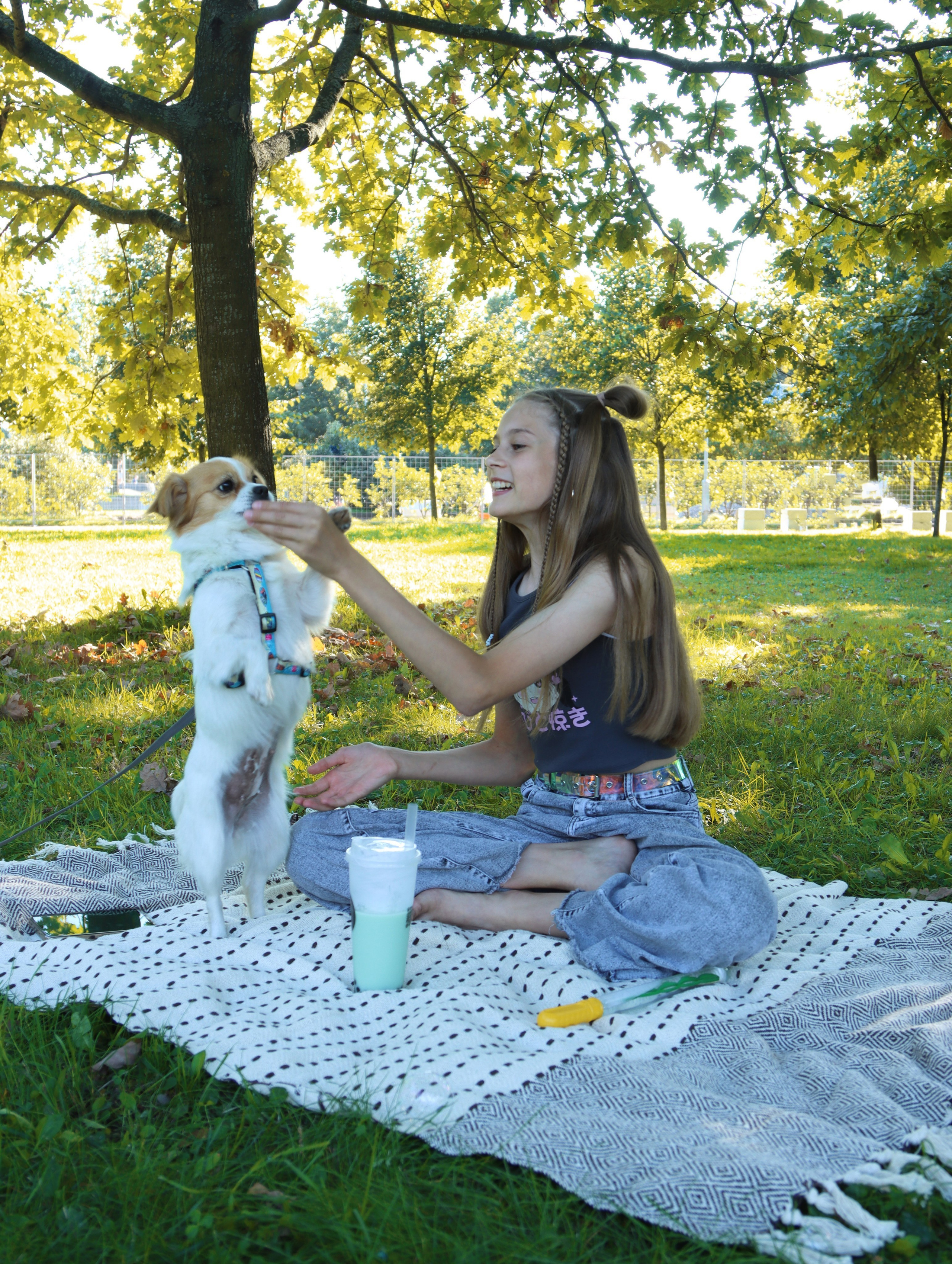 Прогулка в парке