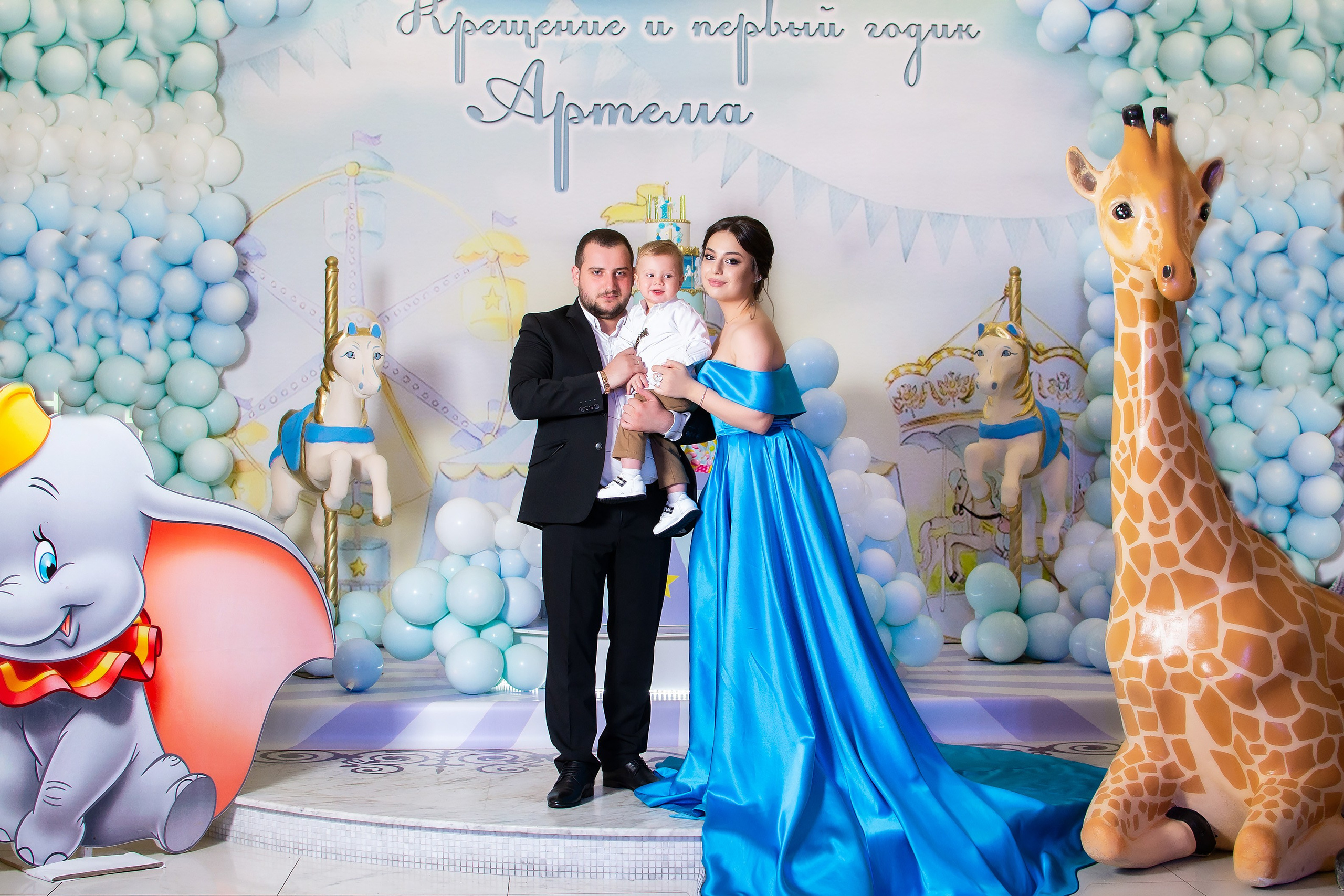 Дни Рождения. Семейный и Свадебный фотограф в Сочи