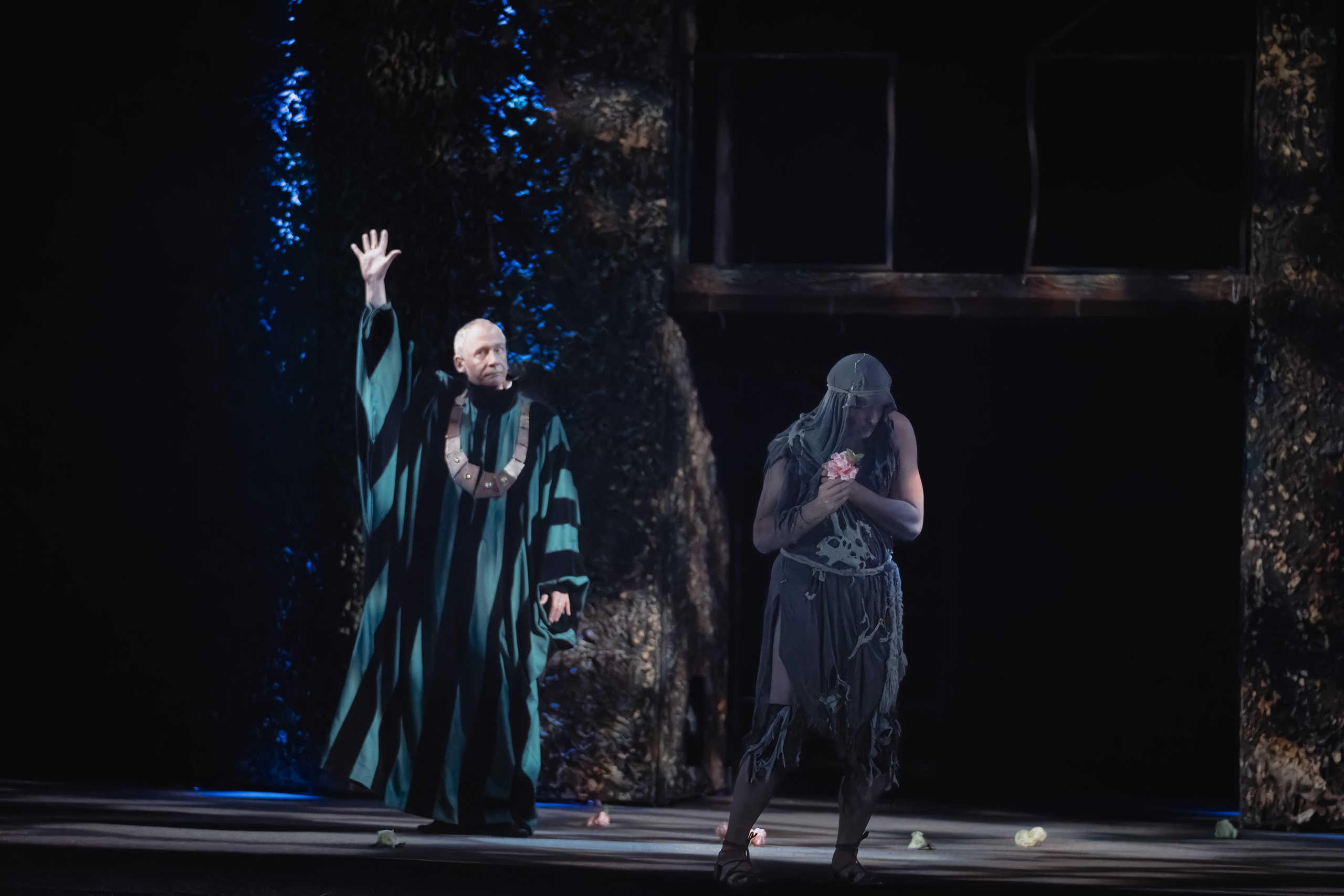 Театр Моссовета: Иисус Христос — Суперзвезда — 33 года на сцене. Сайт фотографа Сергея Абрамова