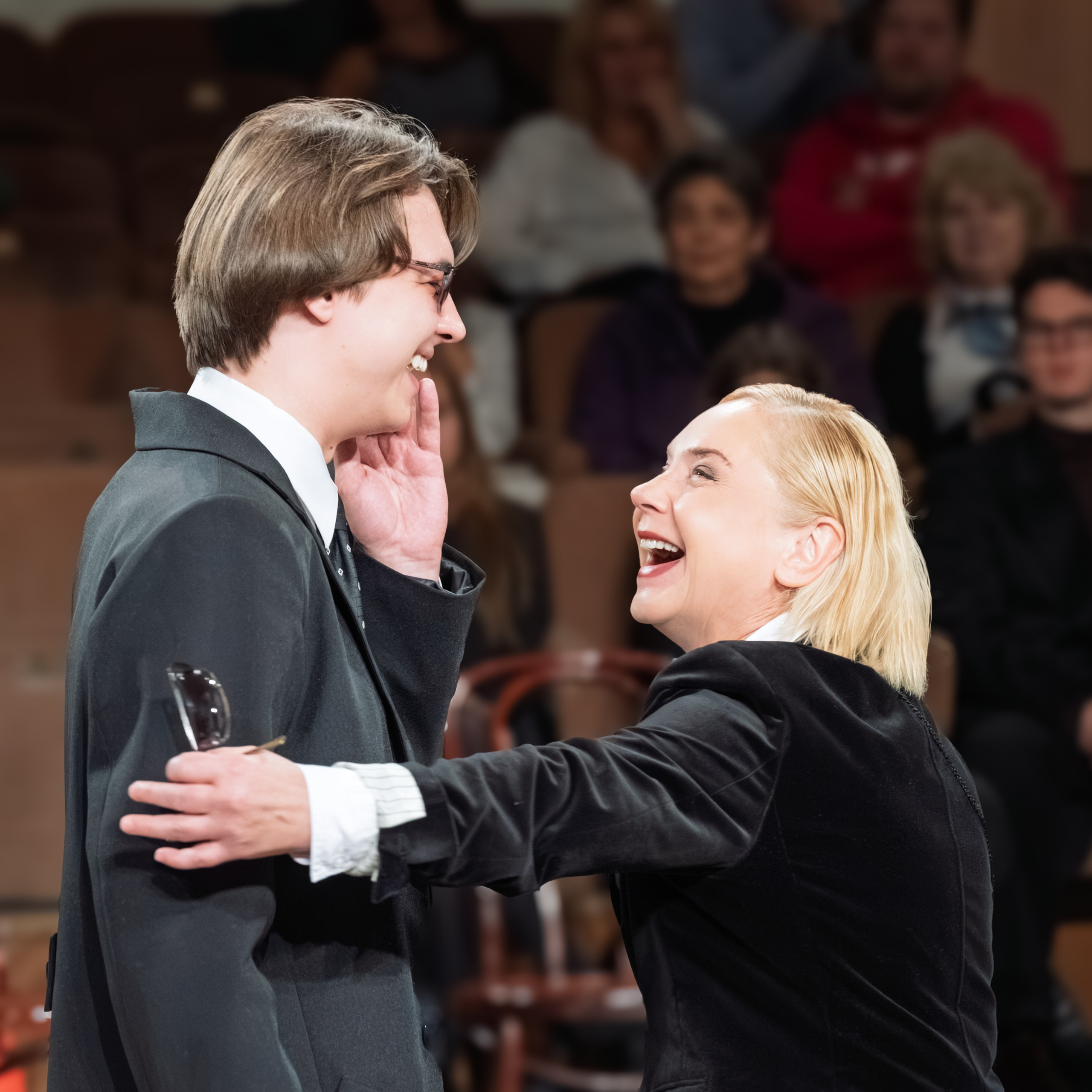 Театр Сфера: Горе от ума. Открытая репетиция. Сайт фотографа Сергея Абрамова