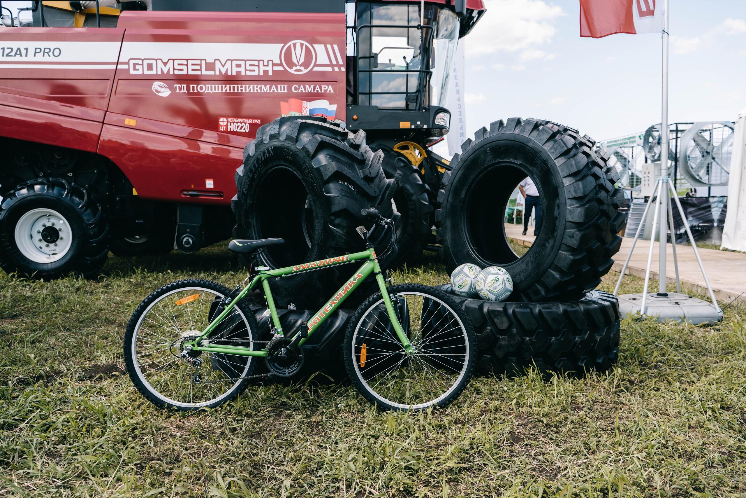Фестиваль «Самарский день поля» в Угорье. Фотограф Сергей Логинов