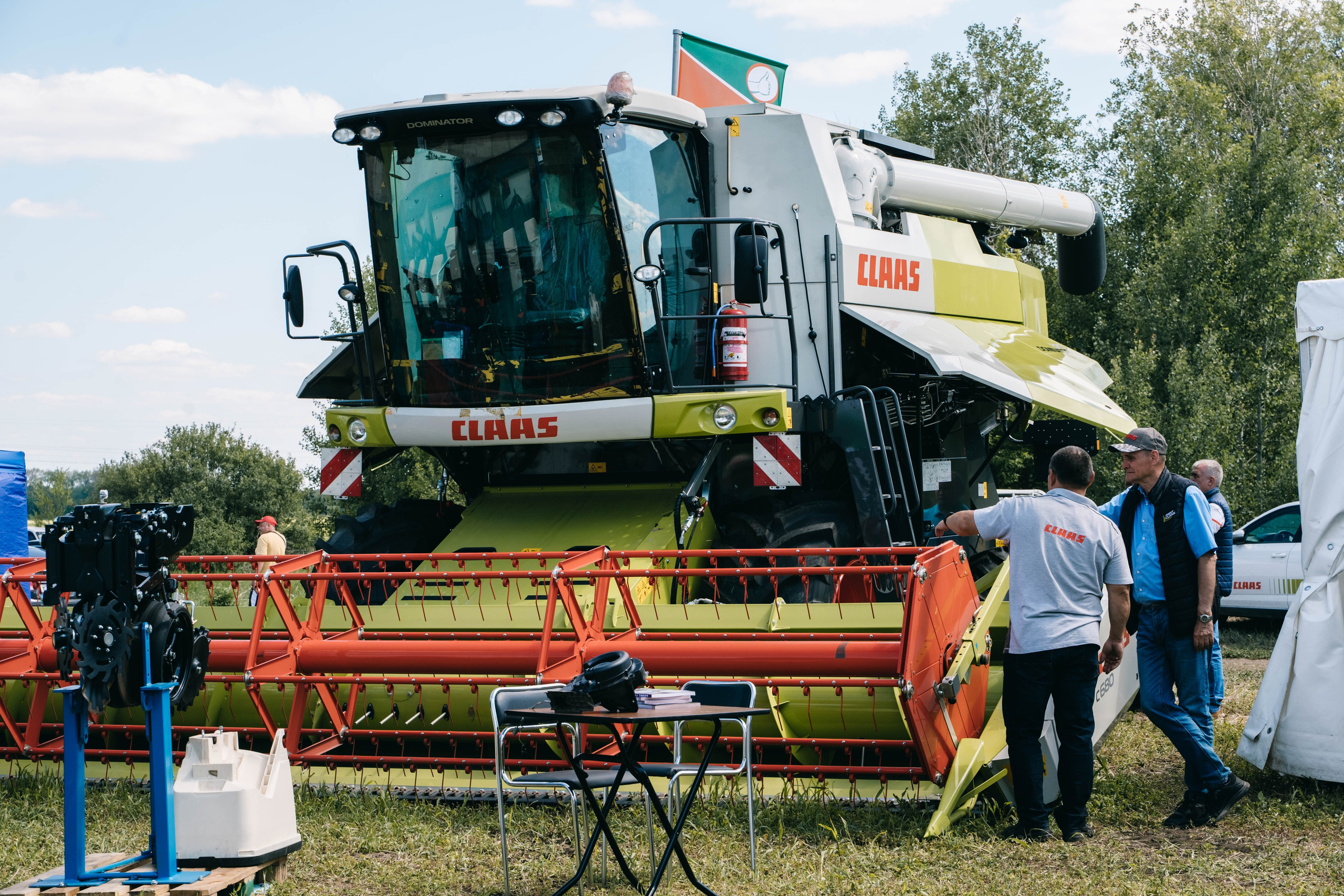 Фестиваль «Самарский день поля» в Угорье. Фотограф Сергей Логинов