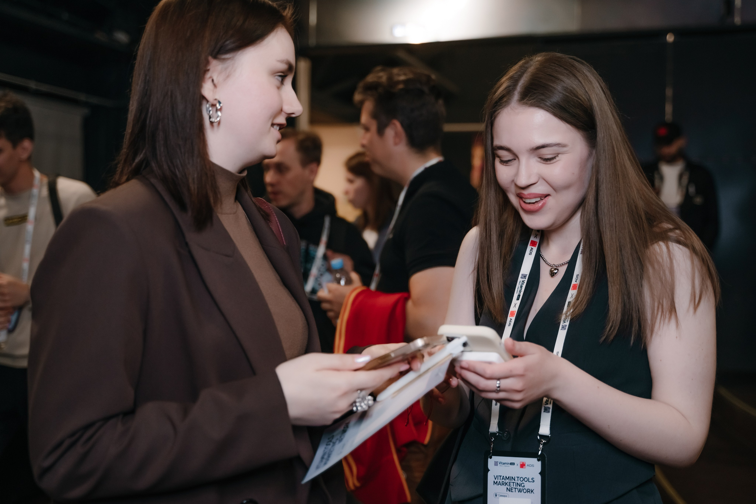 Репортажный фотограф конференция Vitamin.tools Самара. Фотограф Сергей Логинов