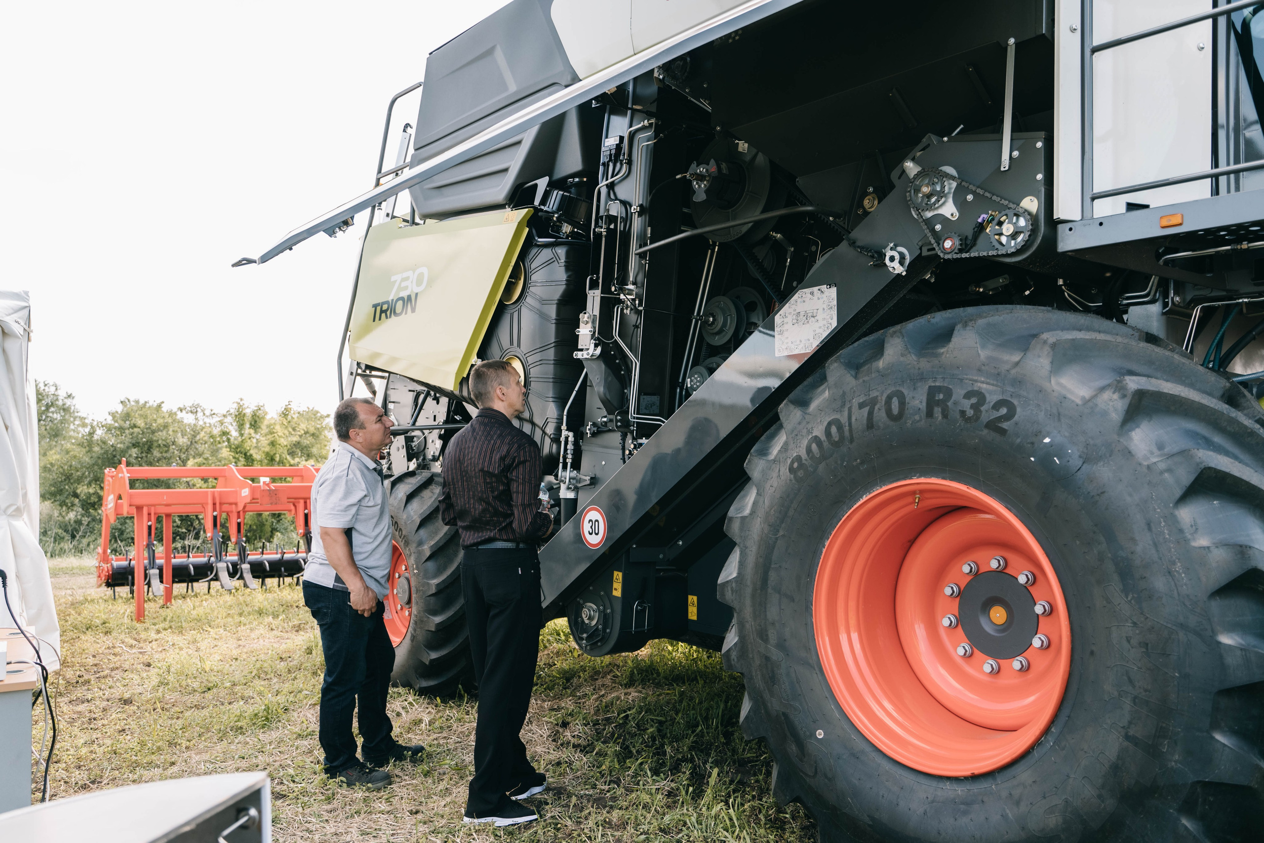 Фестиваль «Самарский день поля» в Угорье. Фотограф Сергей Логинов