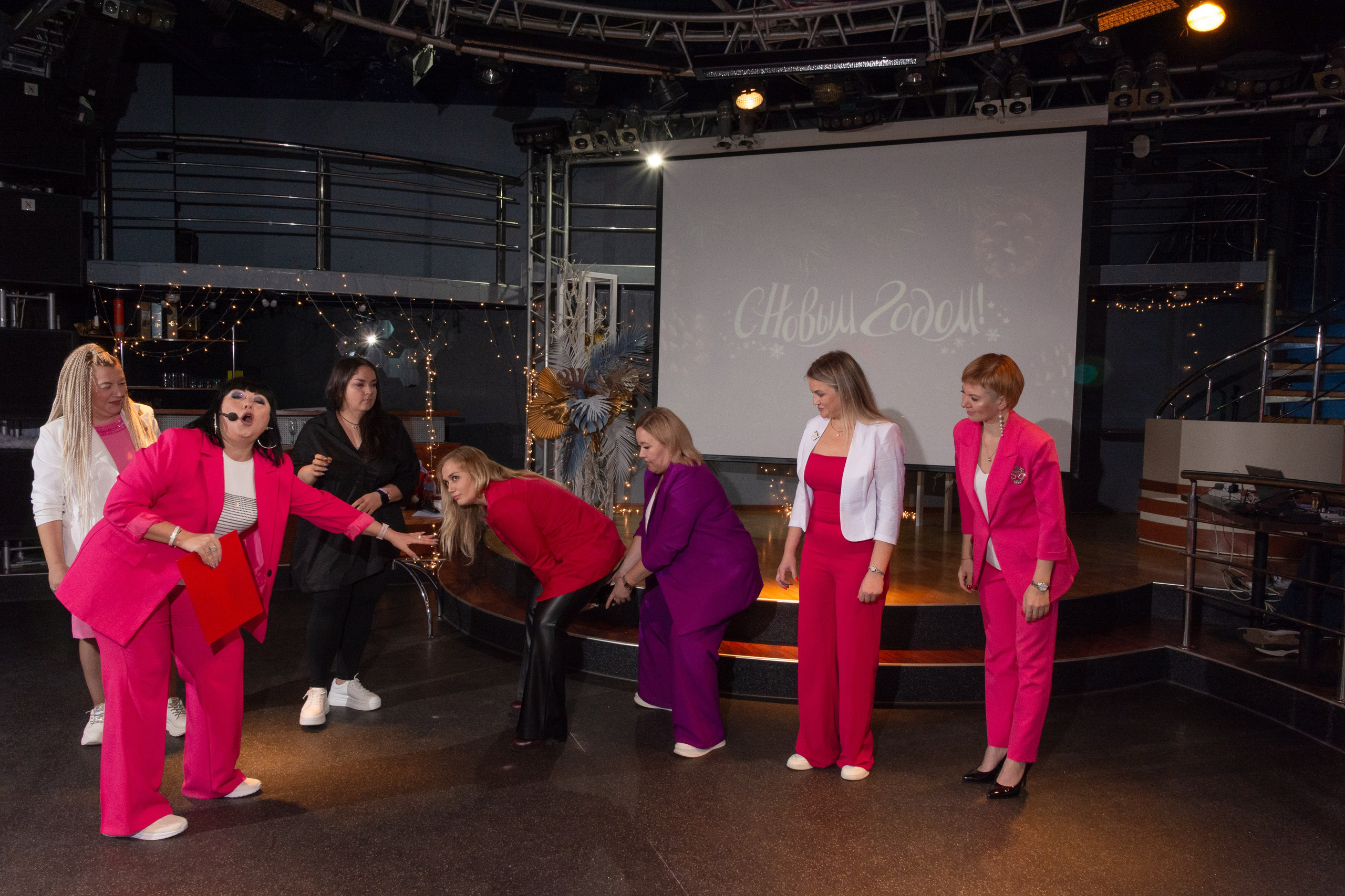 Мастер-класс для ведущих мероприятий