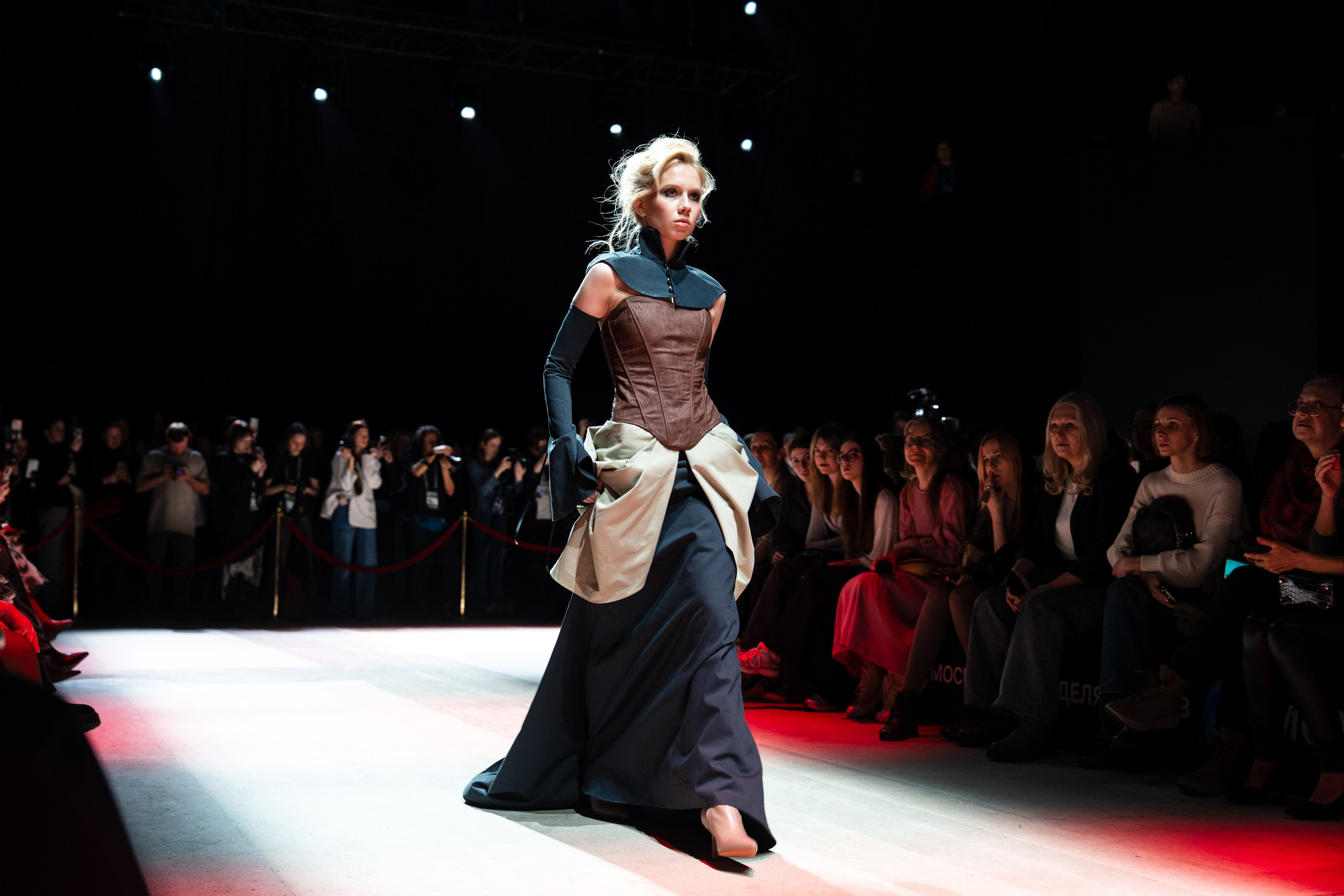 Moscow Fashion Week 2026 весна. Фотограф Николай Прокофьев модельные тесты в Москве