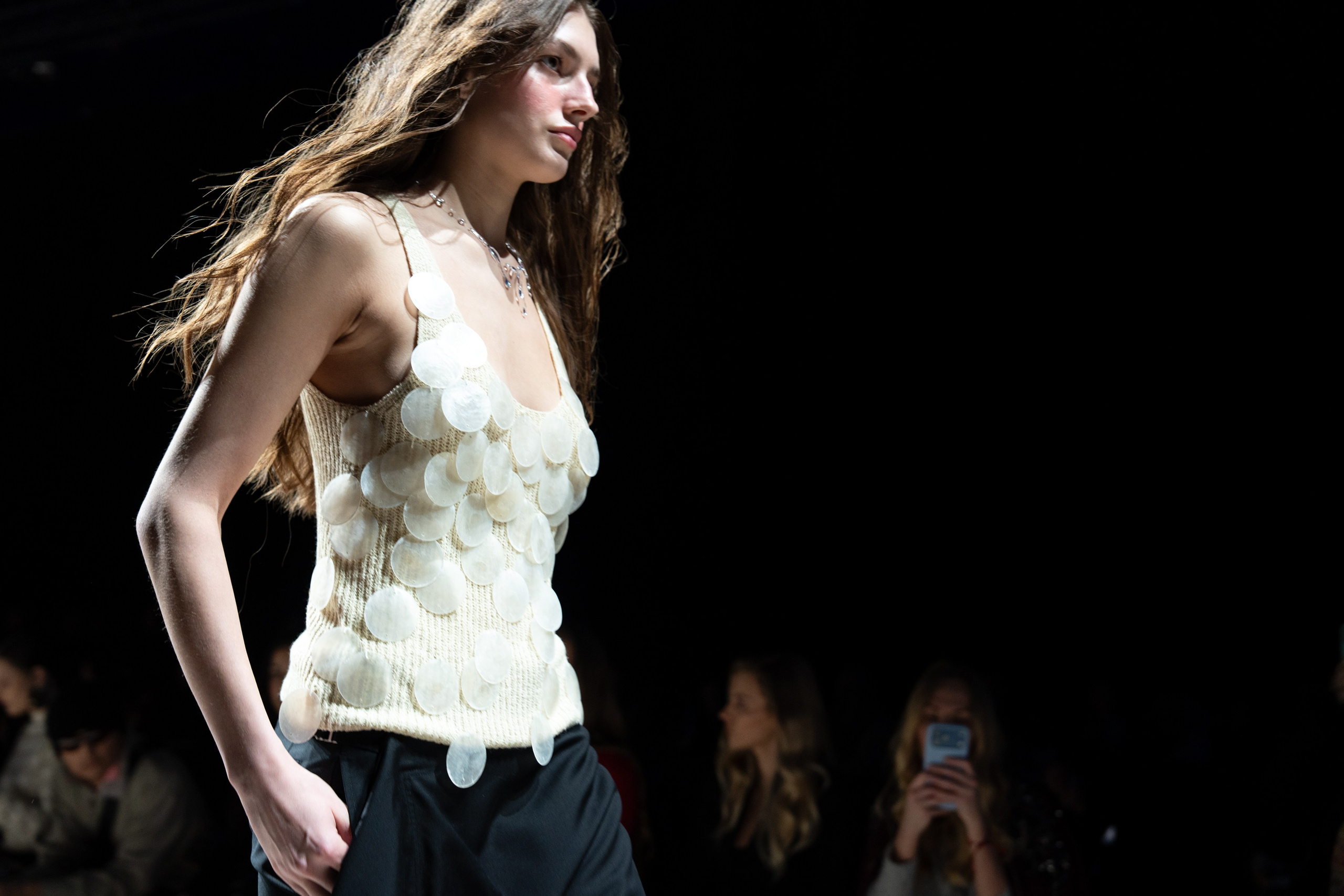 Moscow Fashion Week 2026 весна. Фотограф Николай Прокофьев модельные тесты в Москве