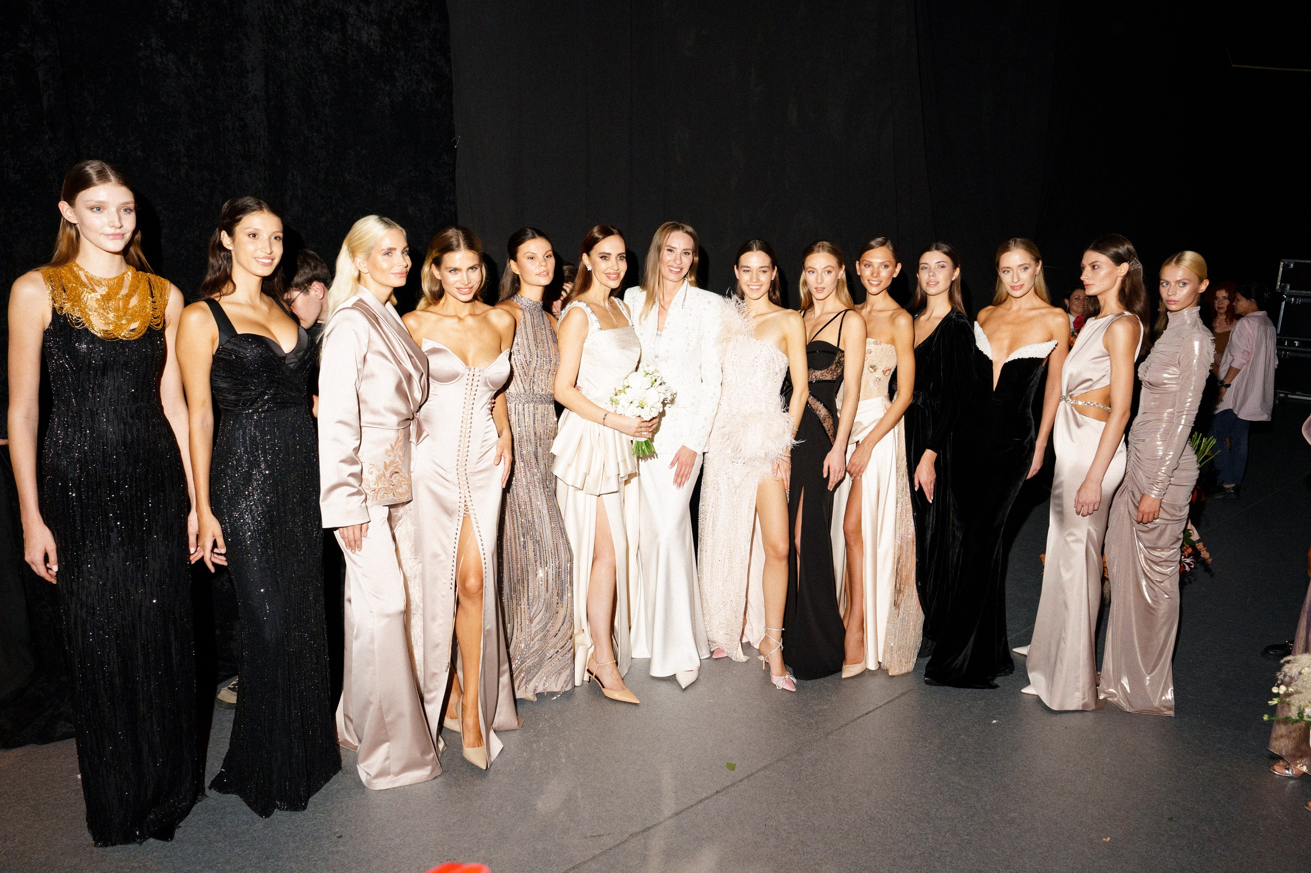 Moscow Fashion Week 2024 осень. Фотограф Николай Прокофьев модельные тесты в Москве