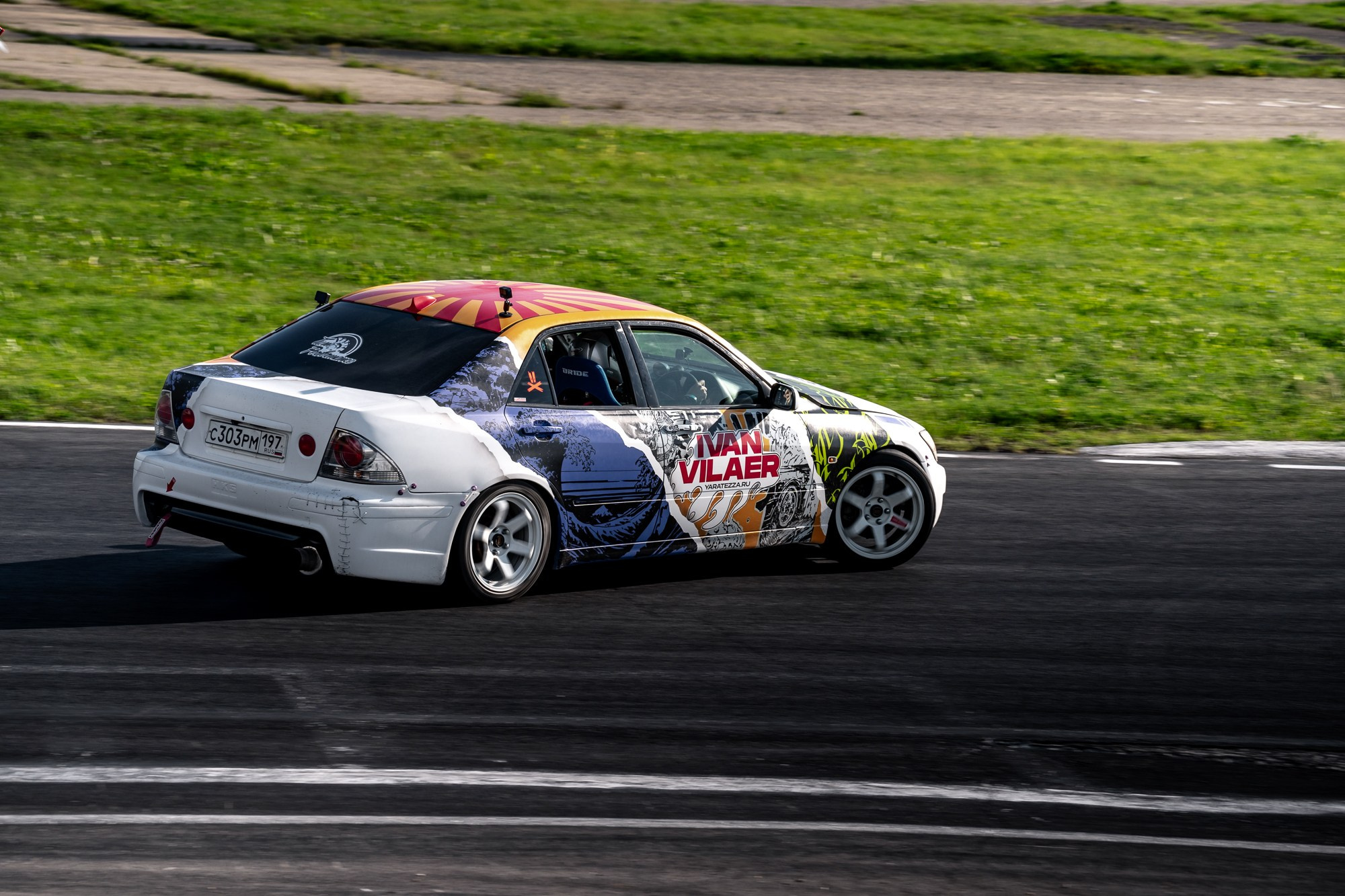 Дрифт дни ADM Raceway. Yaratezza production