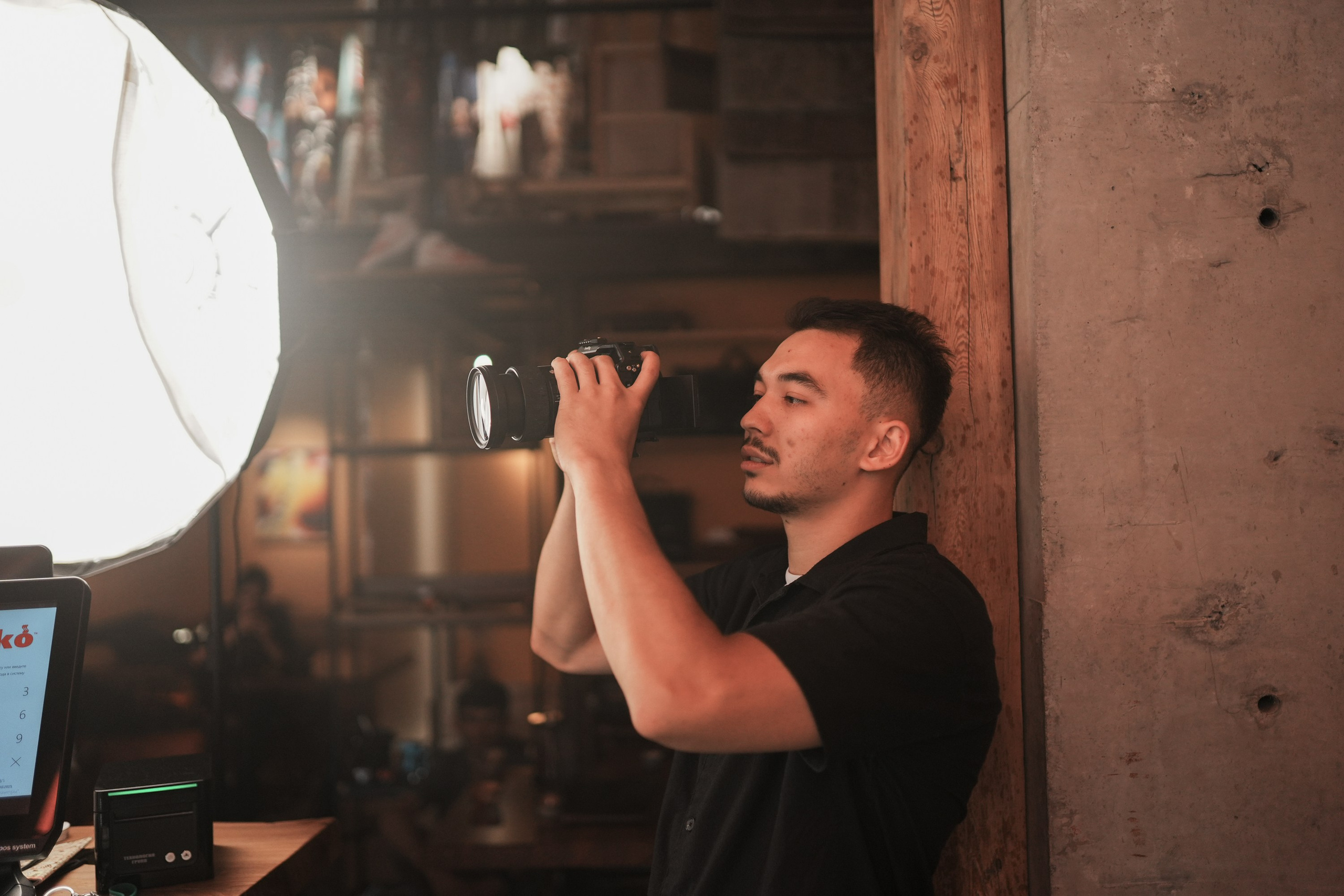 Backstage NISHMAN. Портретный и Репортажный Фотограф Москва