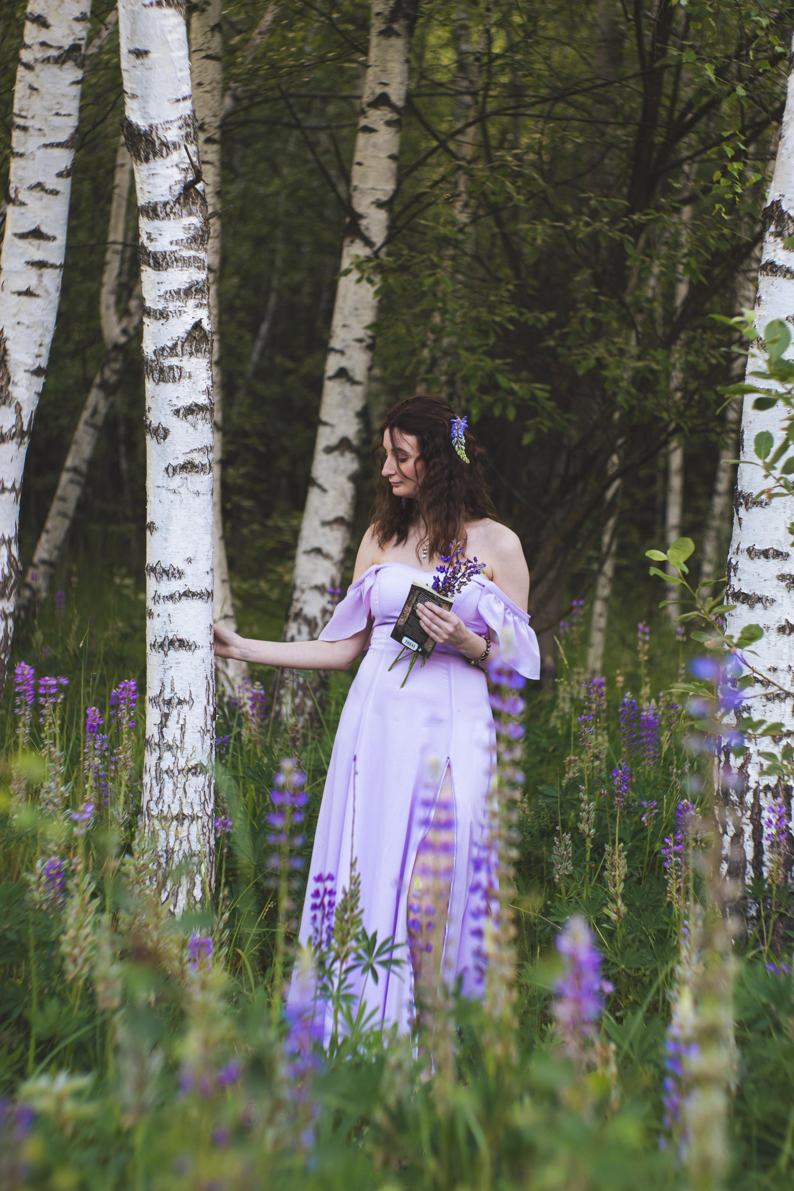 Люпиновое поле. Юлия Башкатова, сказочный фотограф, Москва