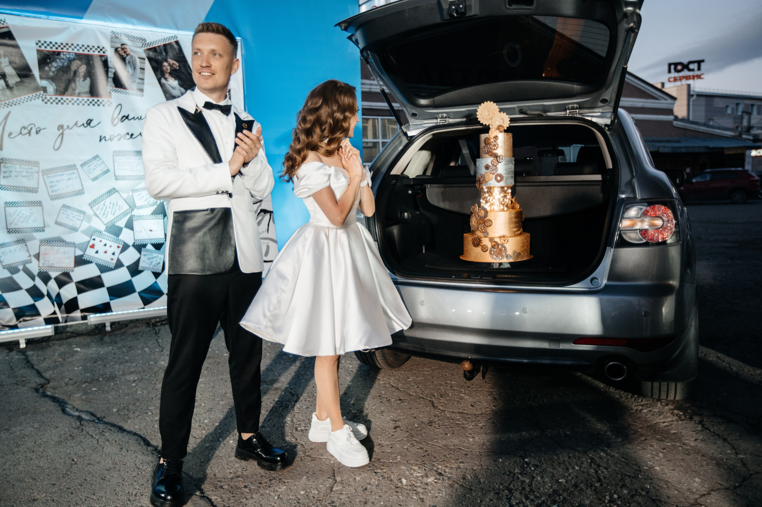 Анна & Евгений «Четыре Свадьбы» Пятница. Свадебный фотограф Барнаул Алексей Павлов