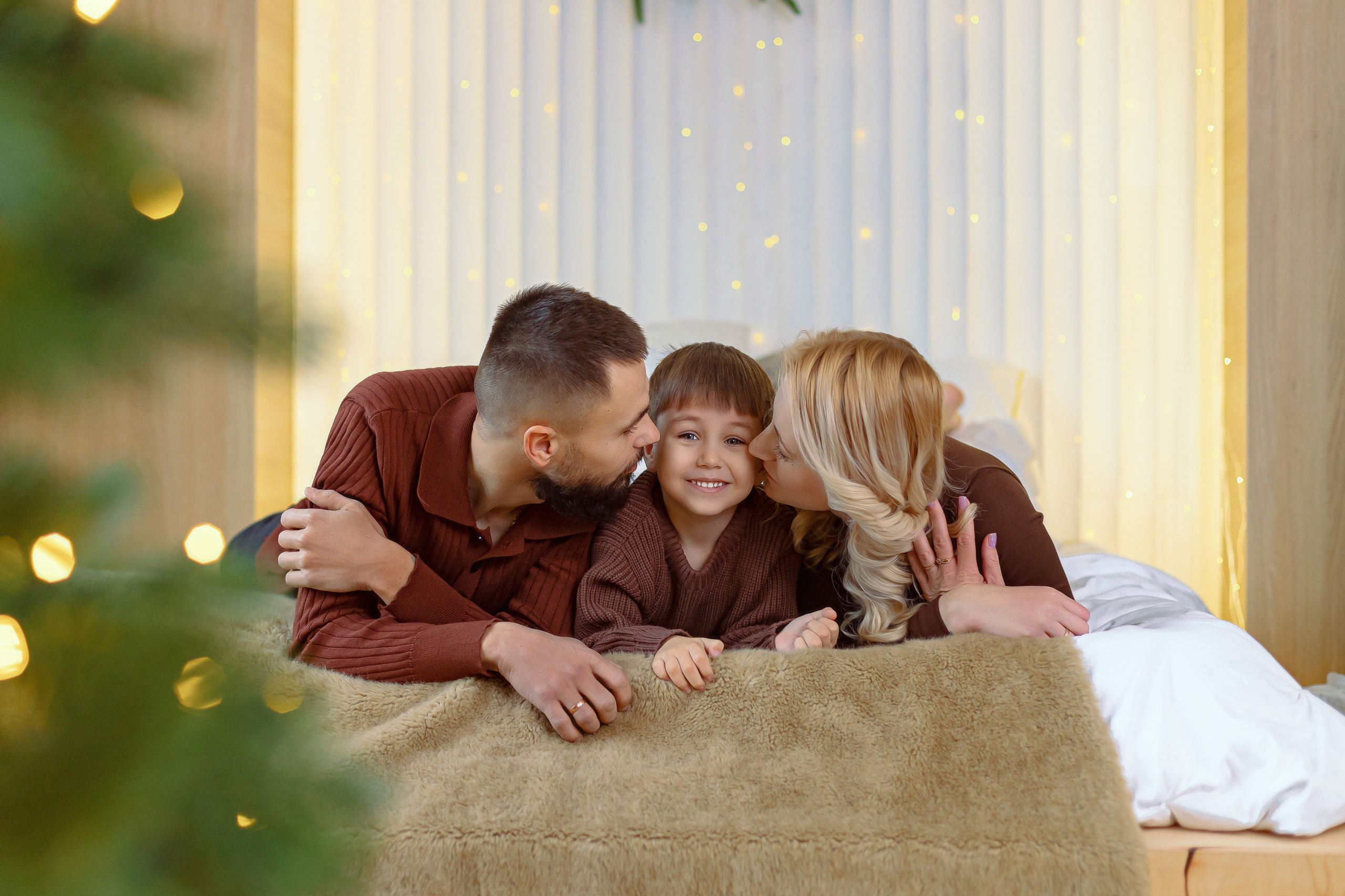 Семья Цветовых. Семейный и детский фотограф в Крыму Екатерина Швец