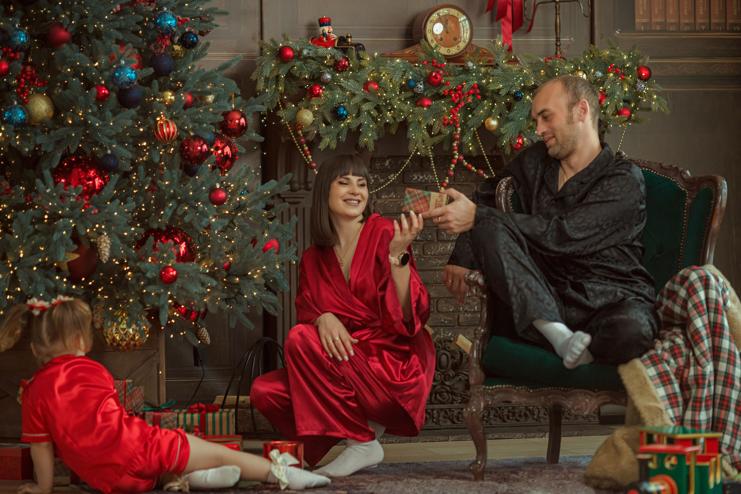 Семья Кезик. Семейный и детский фотограф в Крыму Екатерина Швец