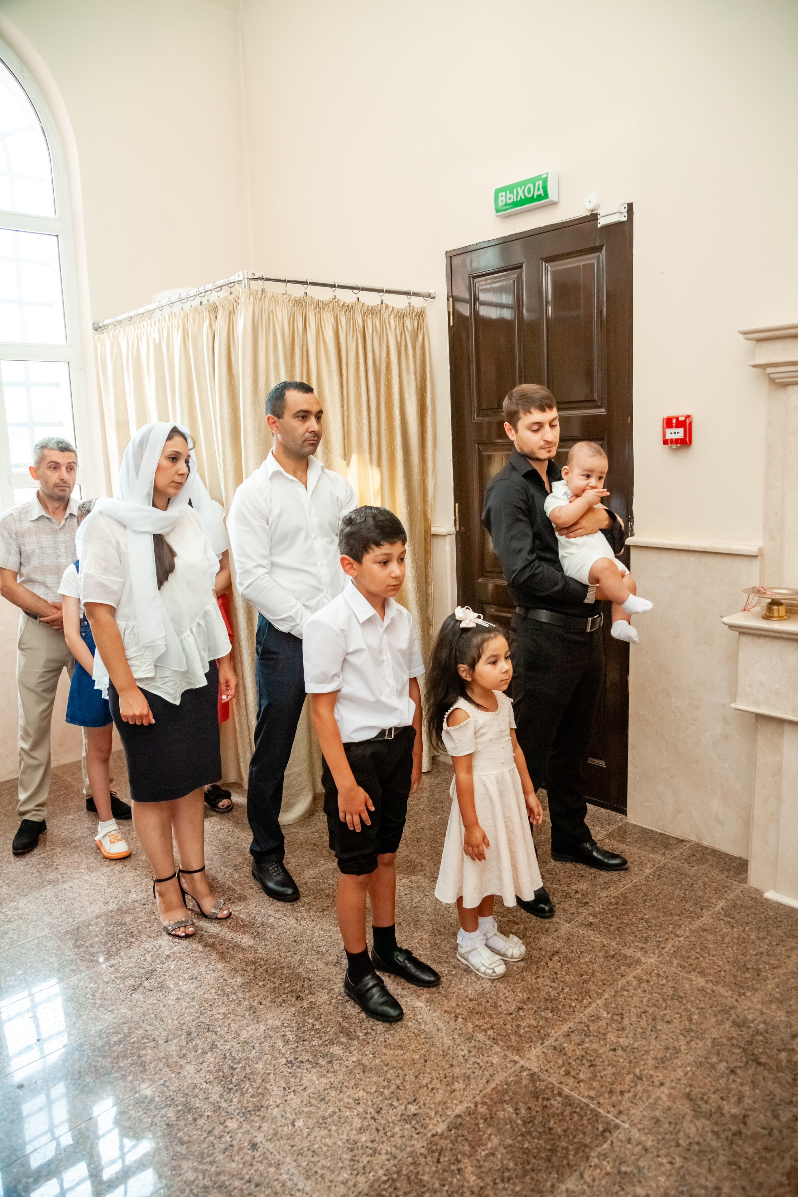 Крещение. Свадебный и семейный фотограф в Армавире