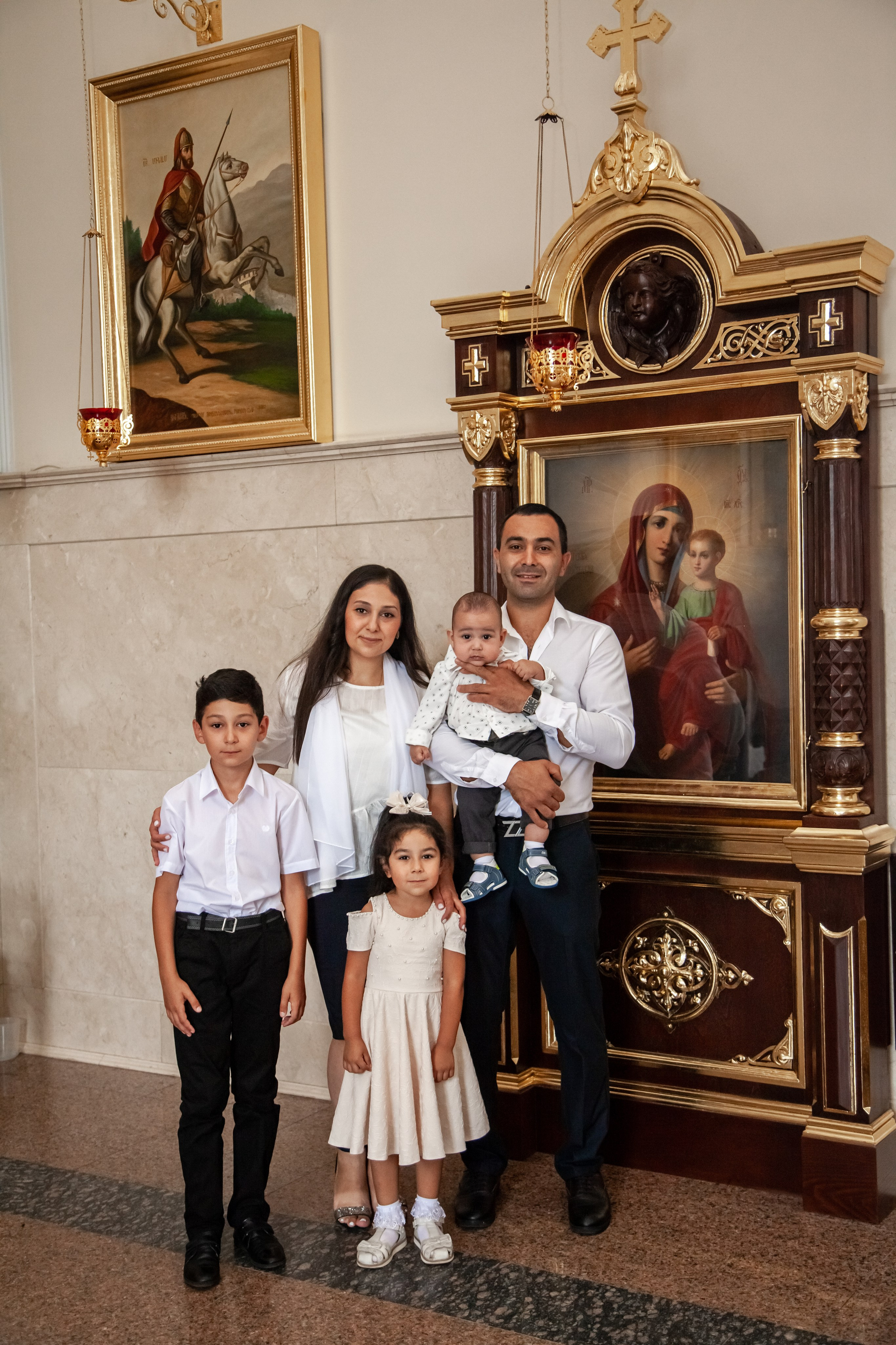 Крещение. Свадебный и семейный фотограф в Армавире