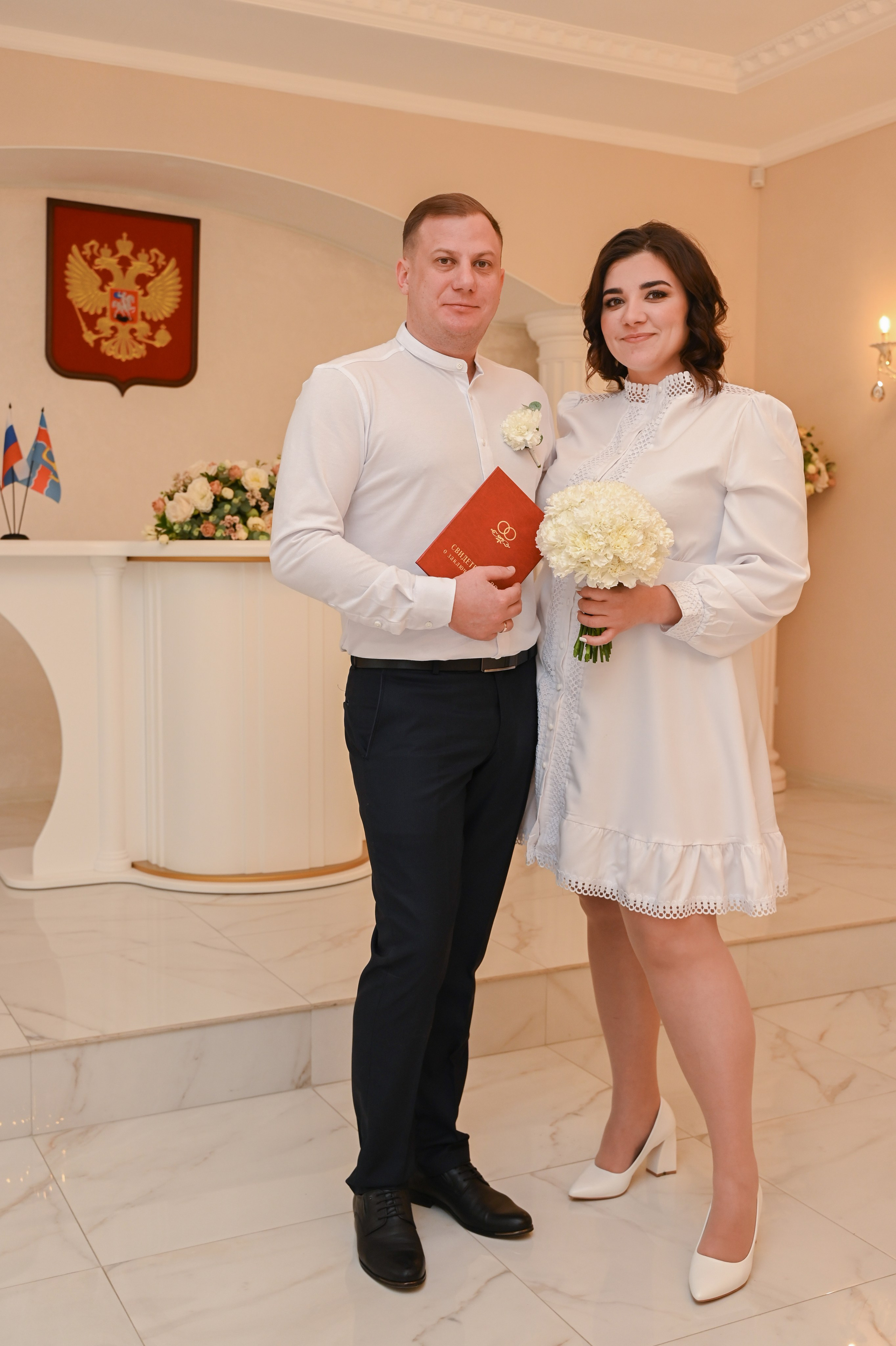 Свадебная. Фотограф Темрюк Анастасия Фёдорова