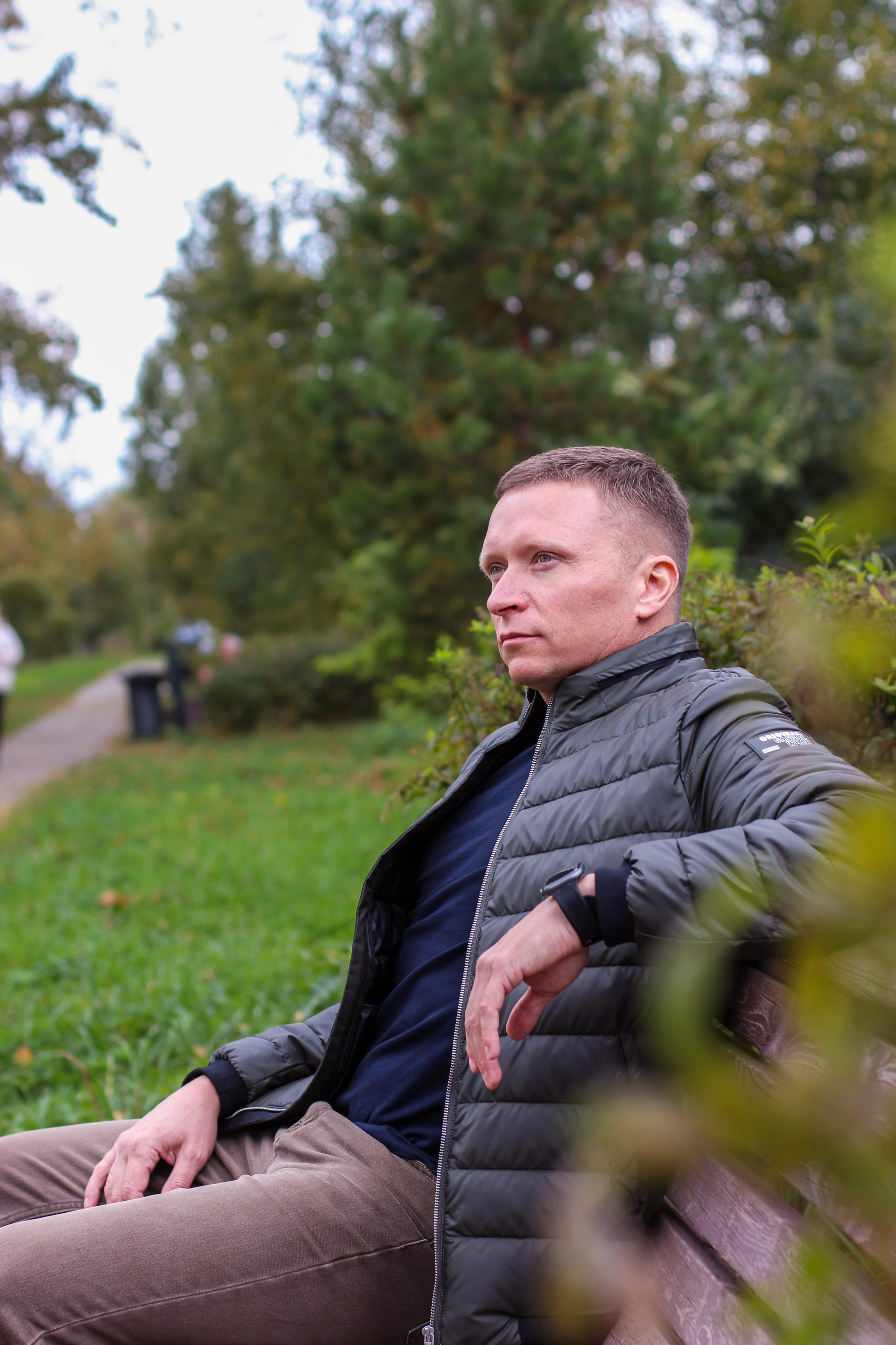 Вадим, фотосессия для соцсетей. Ваш личный фотограф в Москве Мила