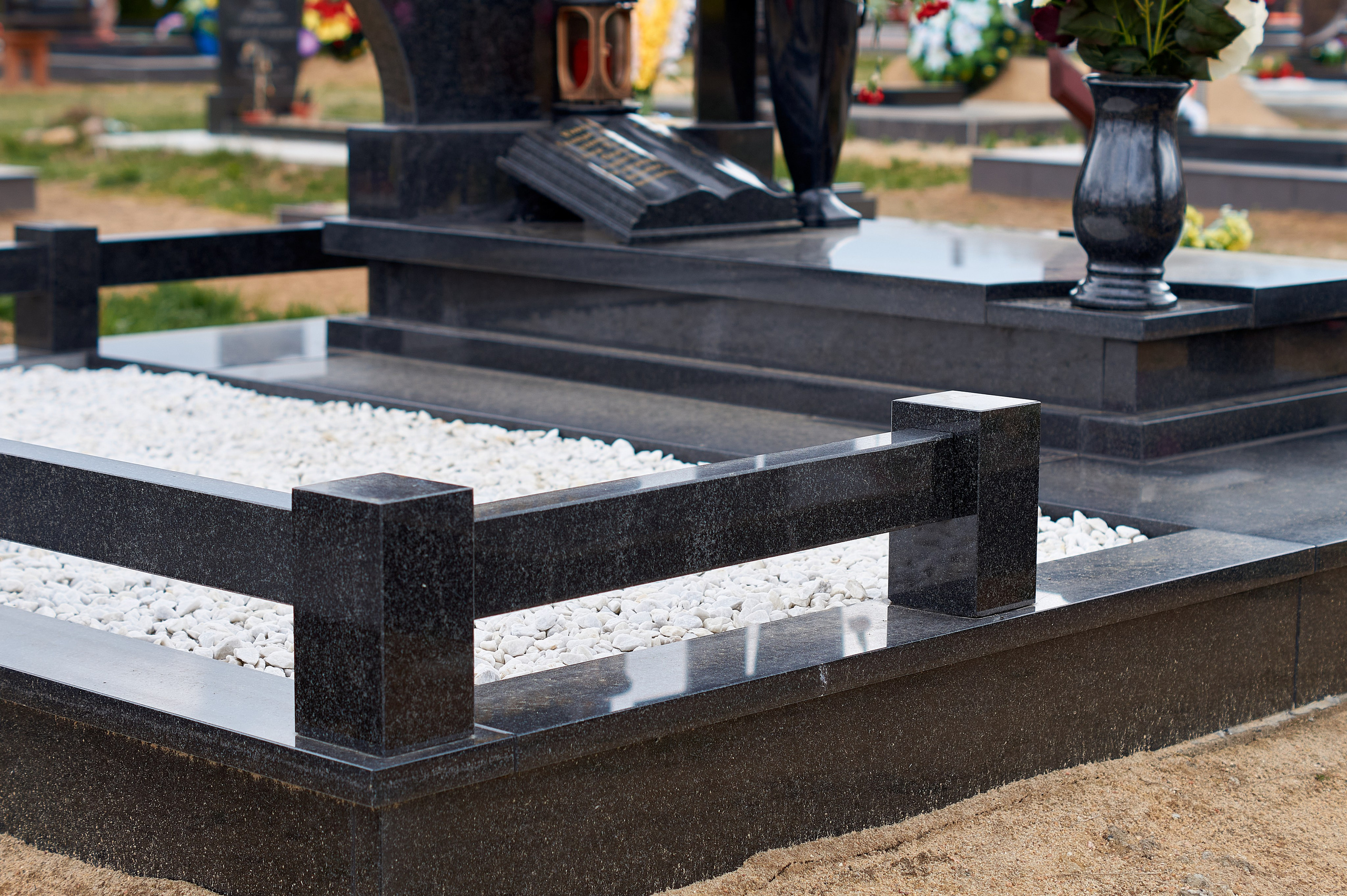 Примеры работ. Изделия из гранита