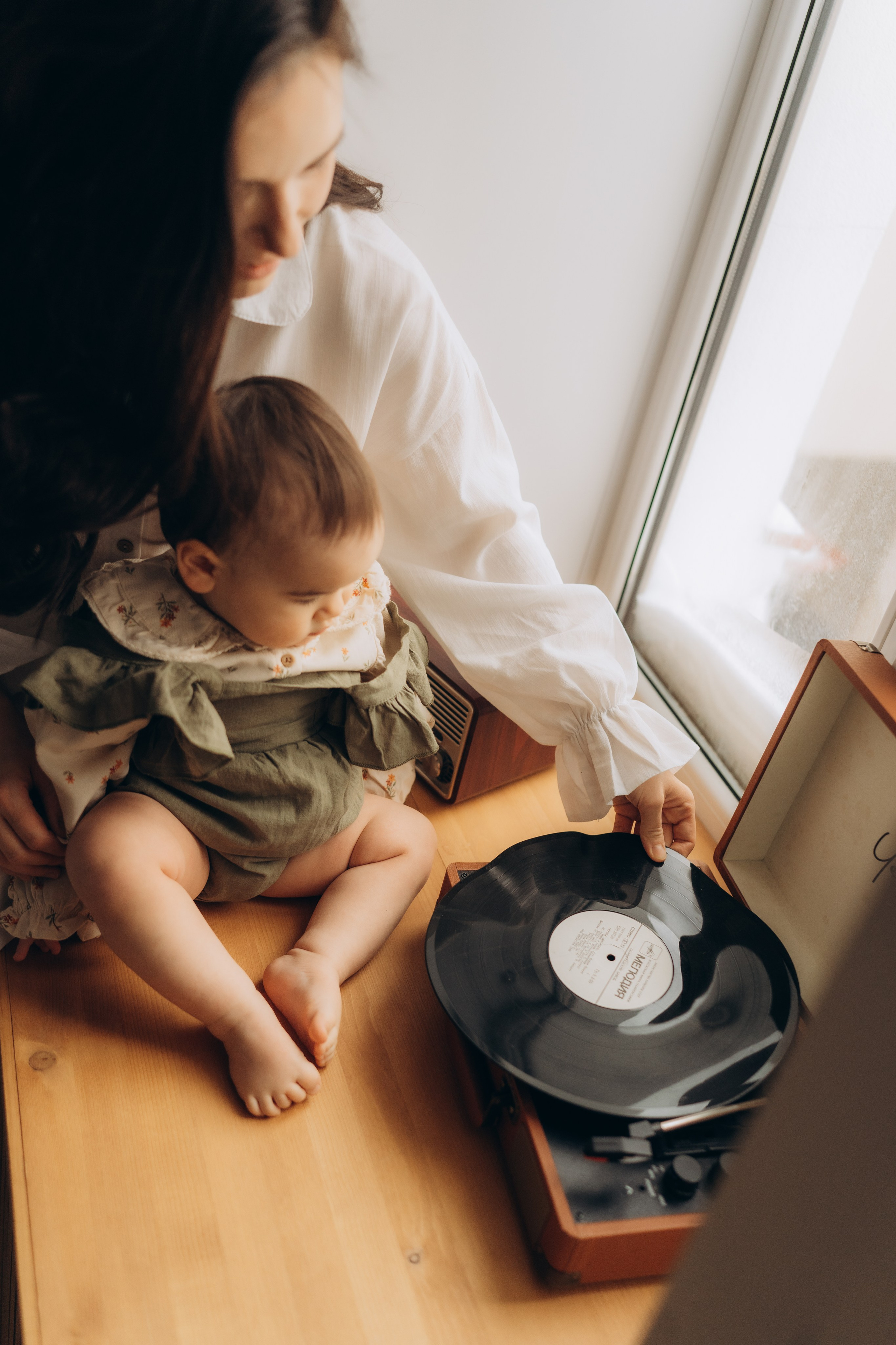 Мама с дочкой, банные процедуры. Семейный фотограф в Казани