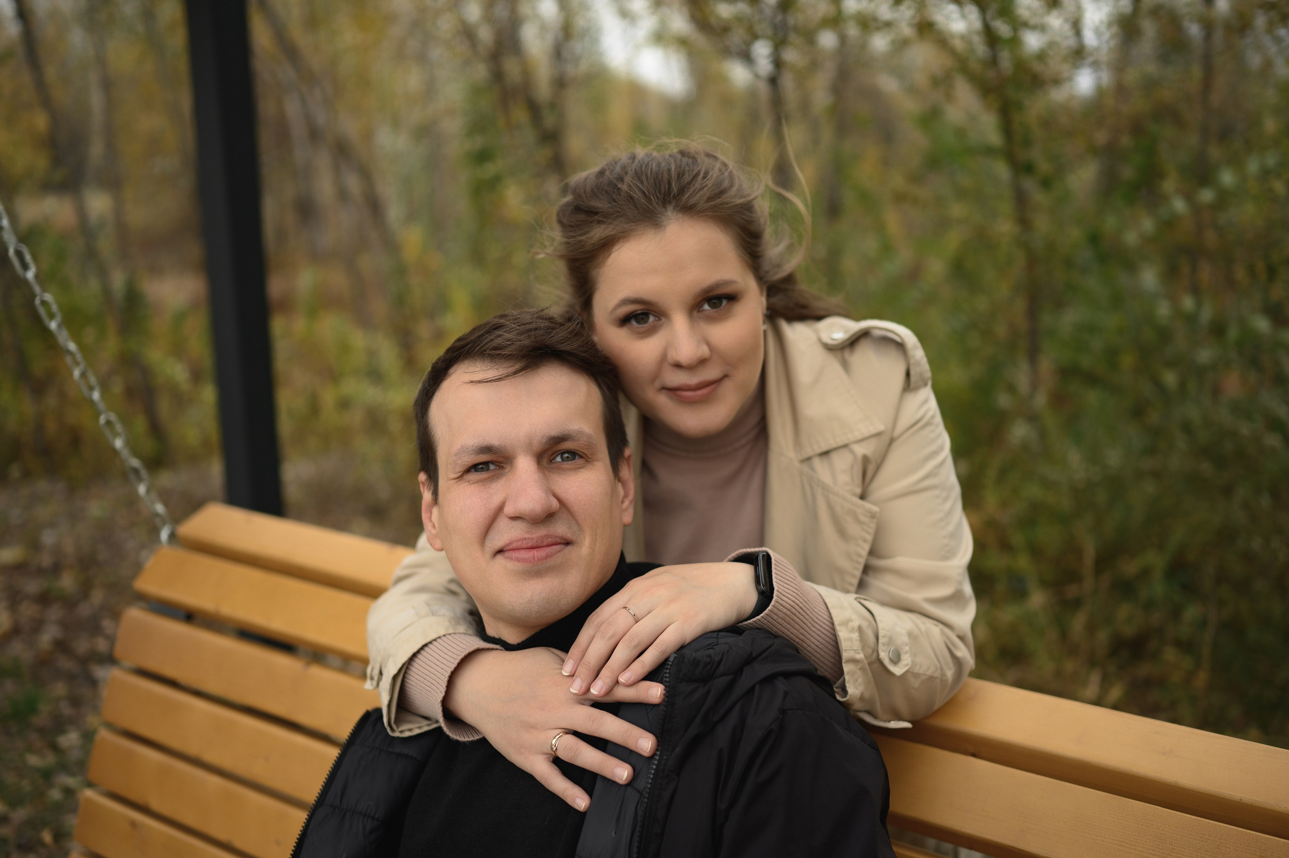 Данил и Даша, фотосессия беременности. Свадебный и Семейный фотограф в Абакане, Красноярске