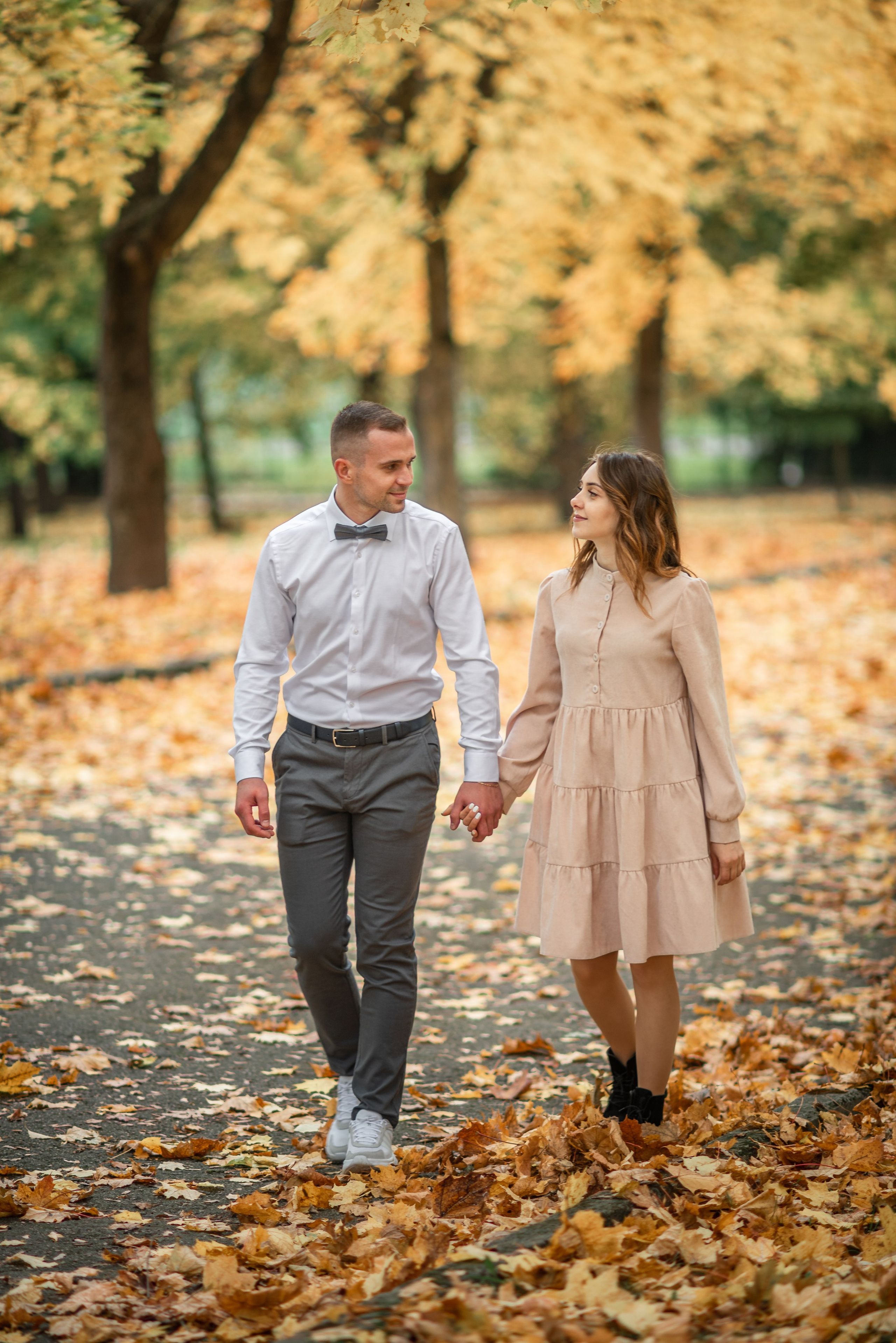 Свадебная прогулка. Екатерина и Евгений. Фотограф Марта Козел. Гродно, Беларусь