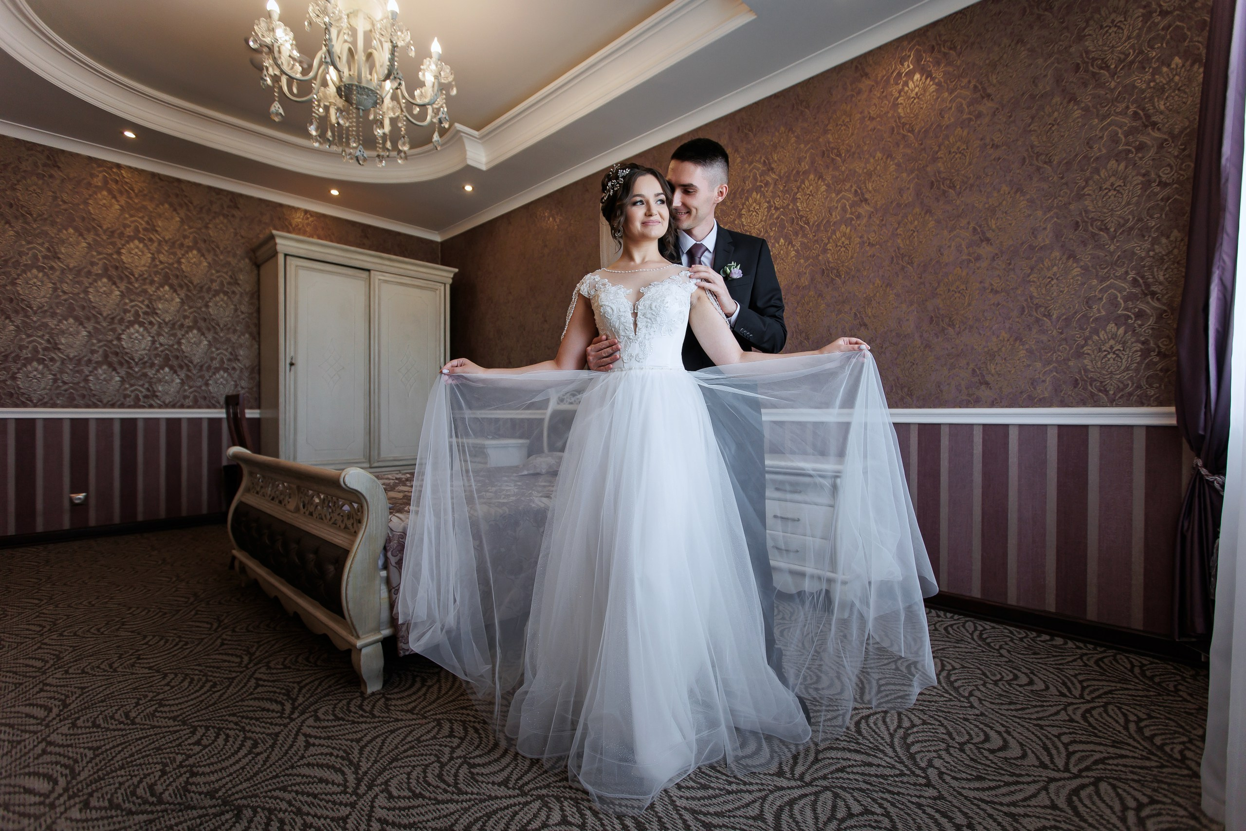 Снежана и Михаил. Свадебный фотограф в Омске Яна Савина