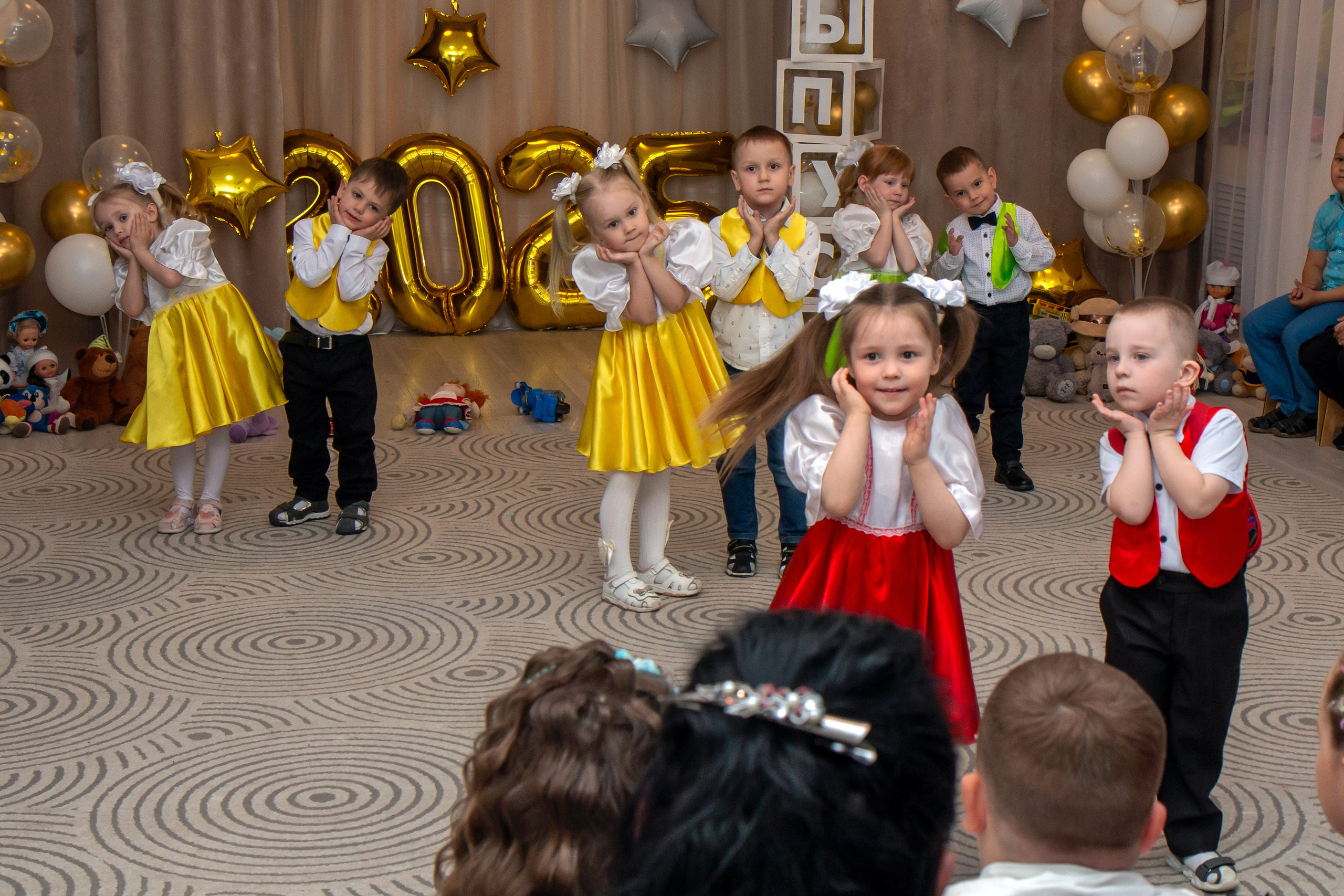Впускной вечер в ДС «Солнышко» — 2025 г. Фотограф в Шелехове, лучшие выпускные альбомы в Шелехове