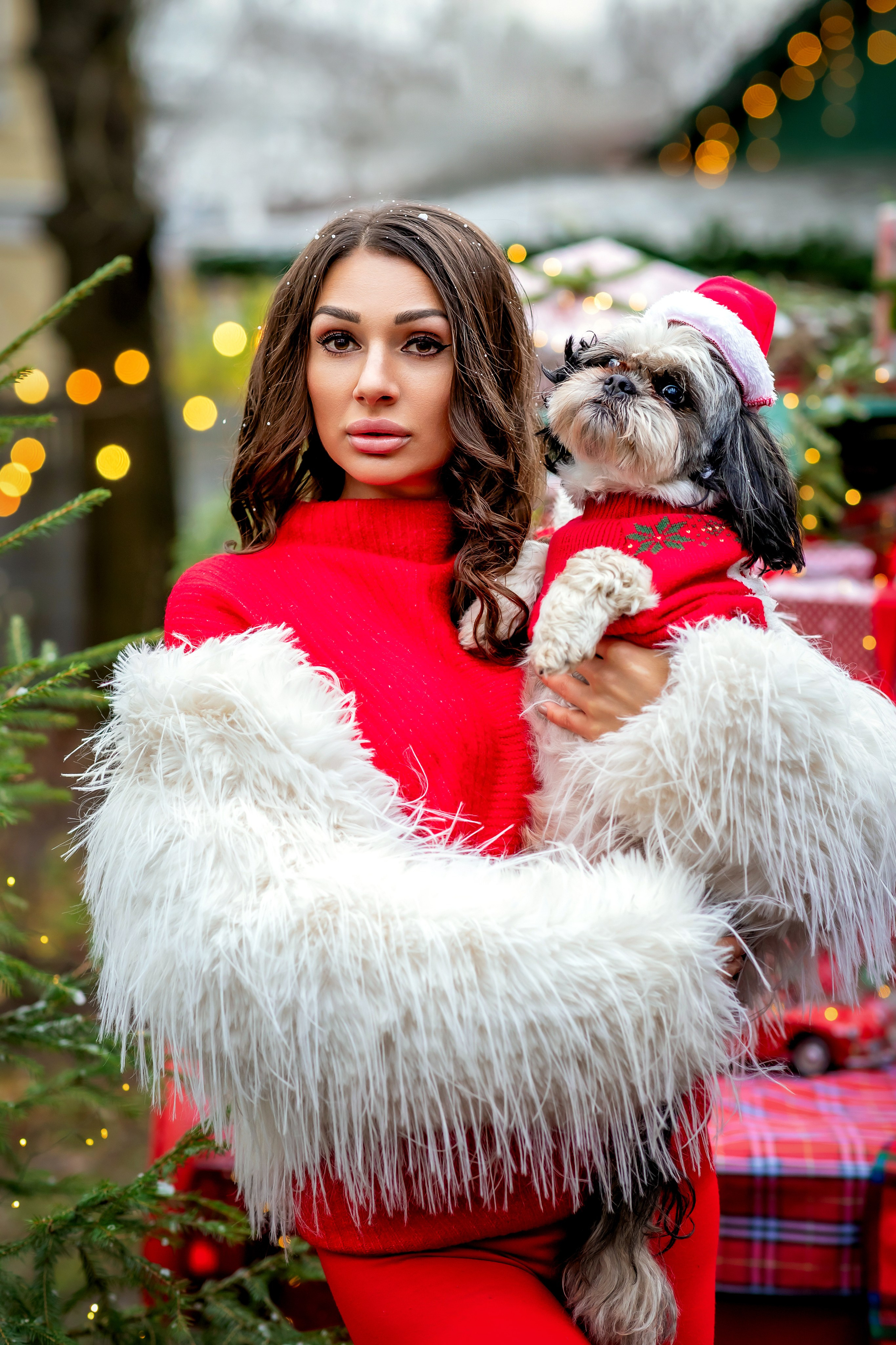 НОВЫЙ ГОД и Рождество УЛИЧНЫЕ локации. Фотограф Алина Лебедь