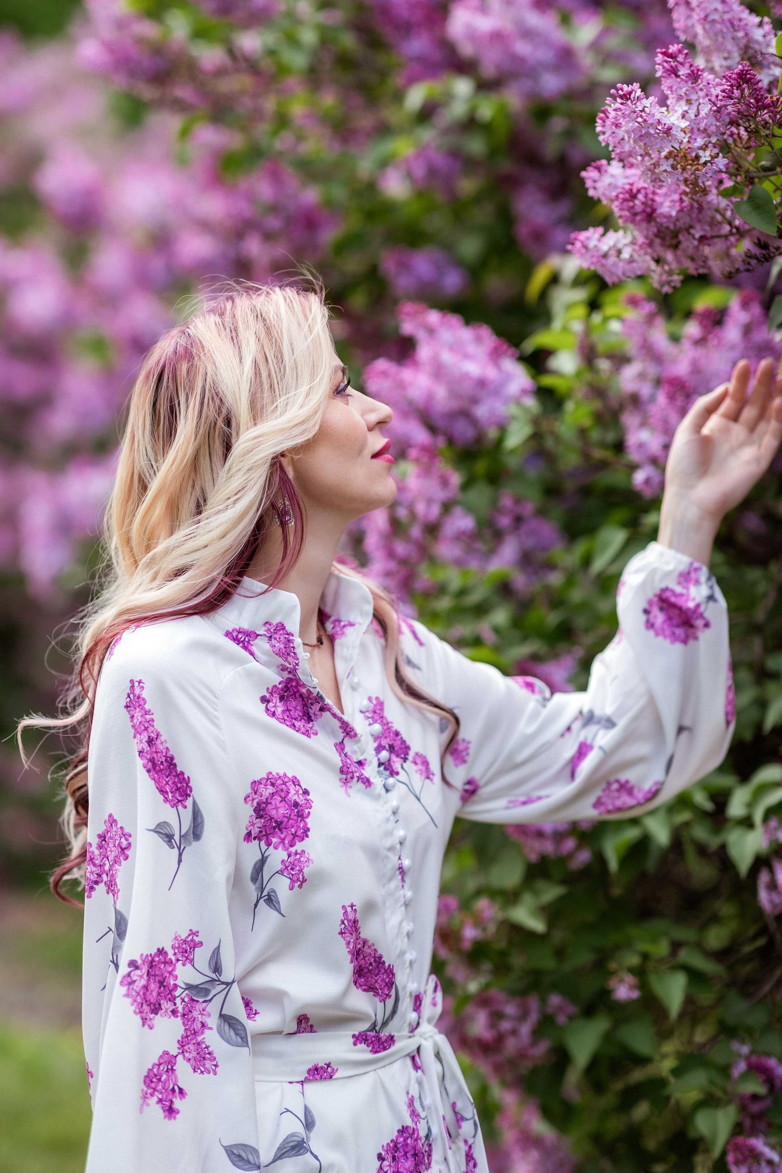 Съемки в ЦВЕТЕНИИ. Фотограф Алина Лебедь