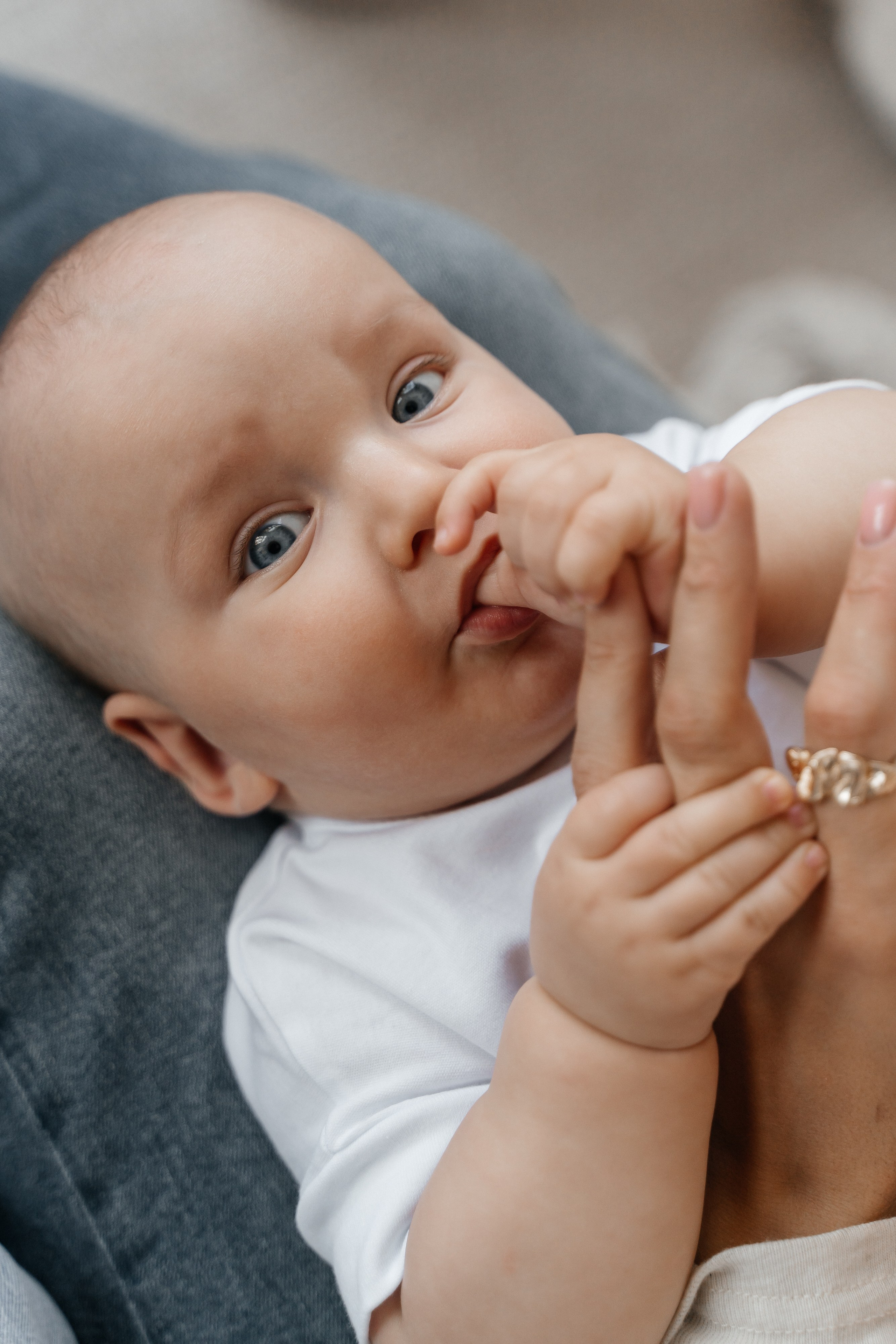 Саша, Юля и Лев. Волик Мария