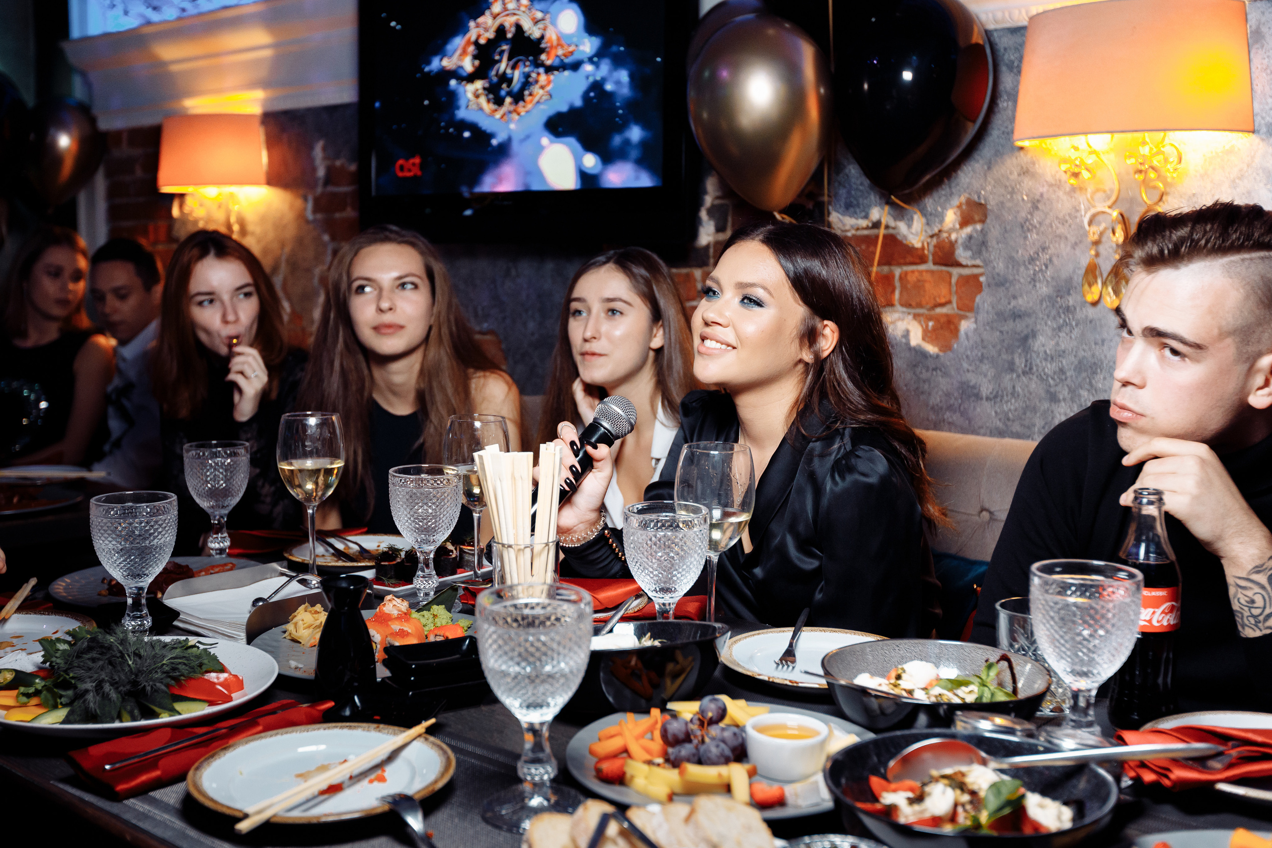 HAPPY BIRTHDAY, LANA!. ARTEMIY IGNATOV