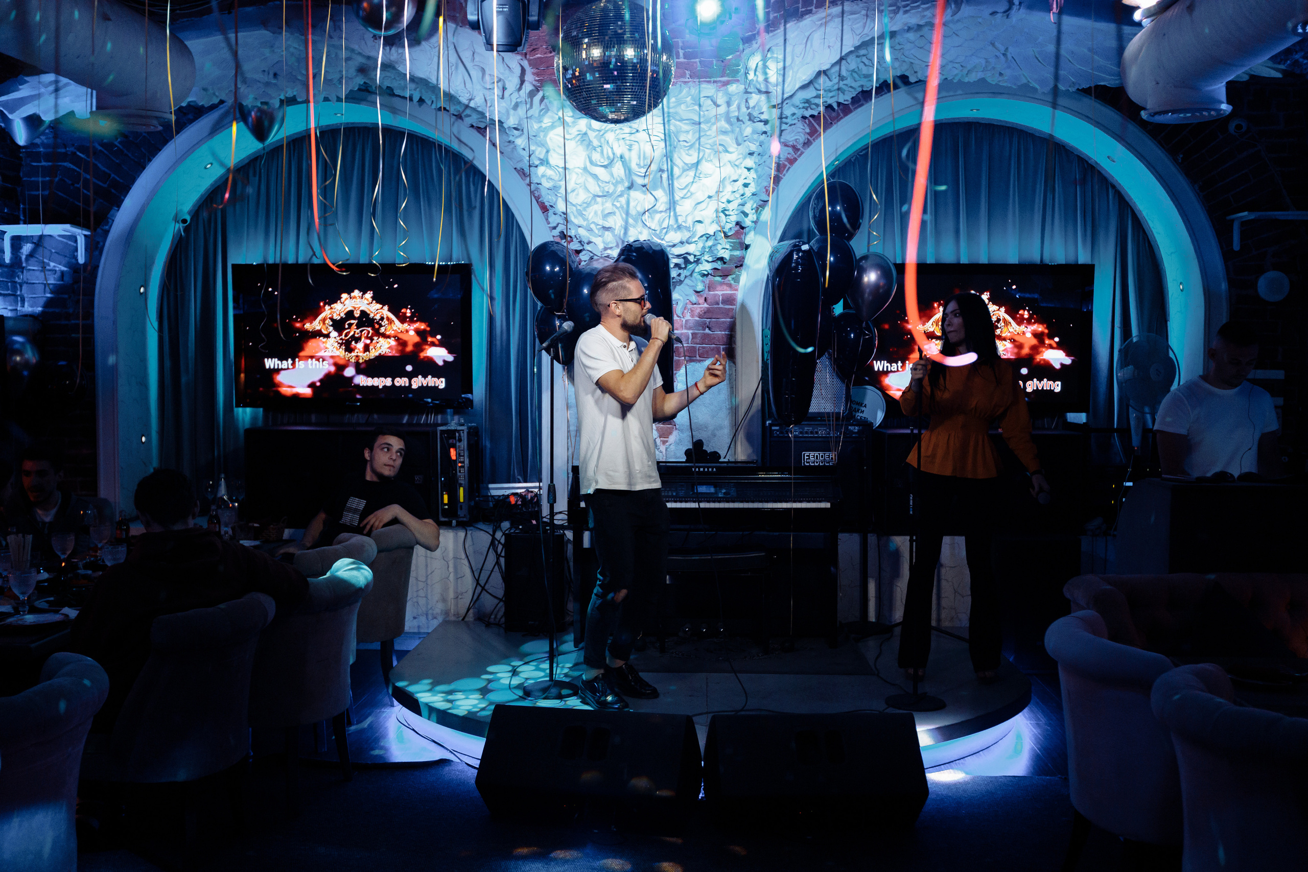 HAPPY BIRTHDAY, LANA!. ARTEMIY IGNATOV